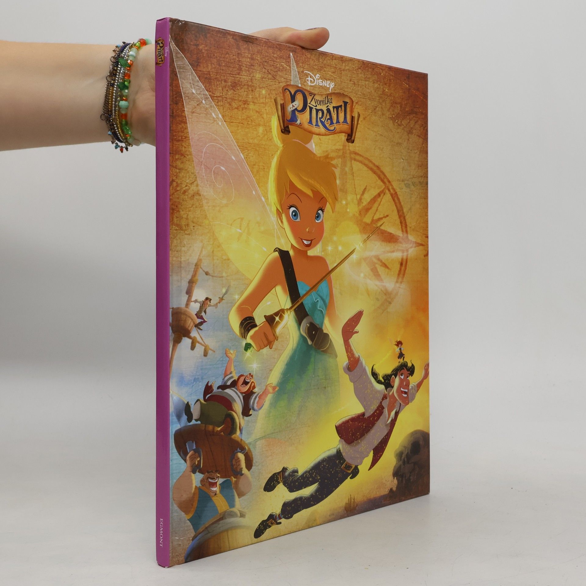 Walt Disney Zvonilka a piráti