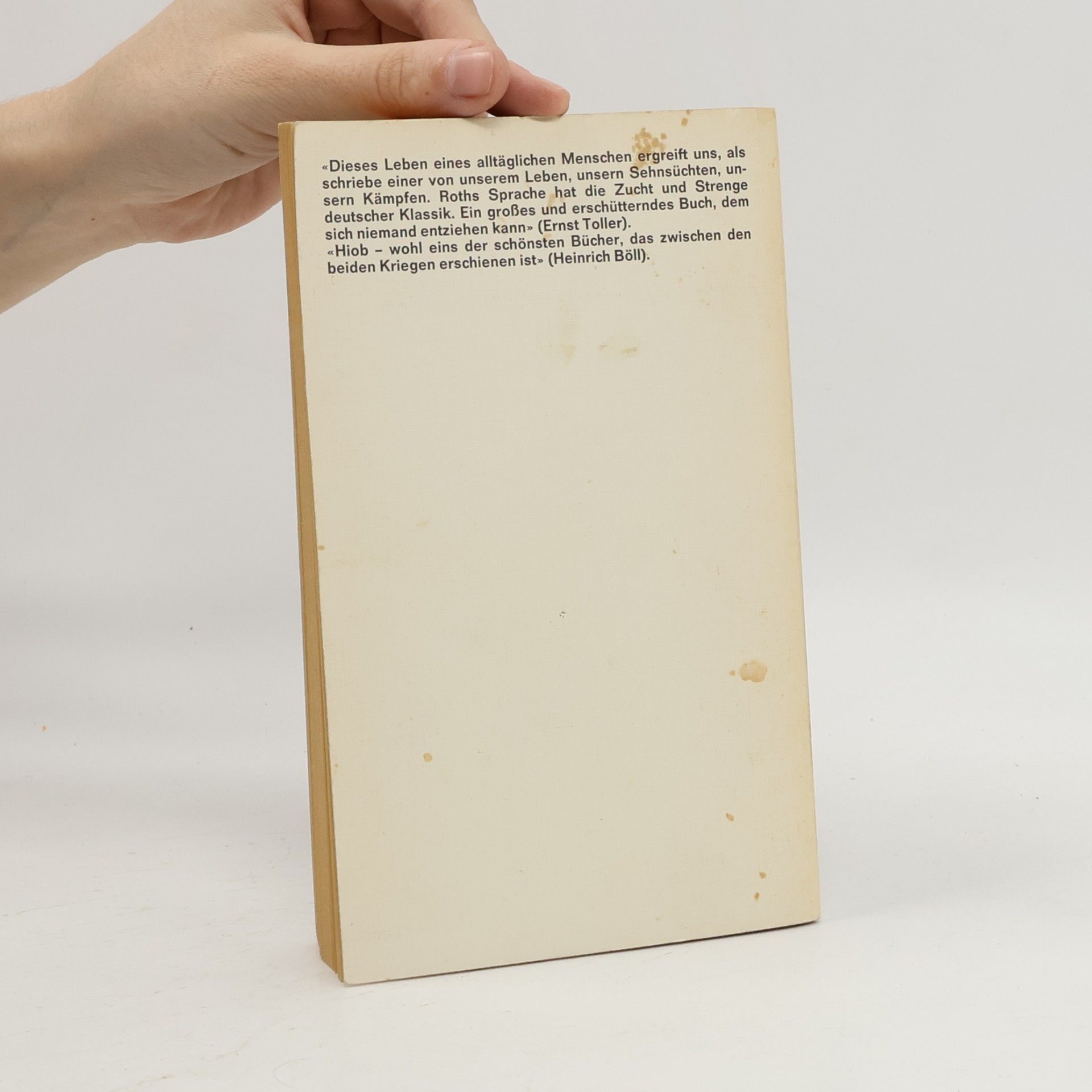 Joseph Roth Hiob