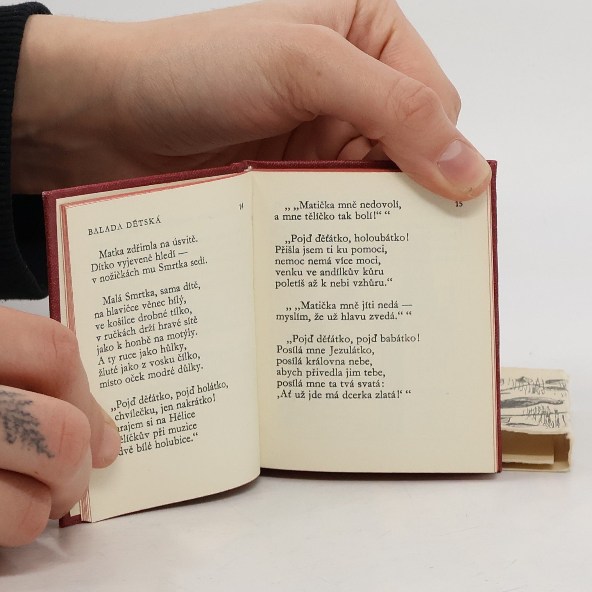 Jan Neruda Balady a romance
