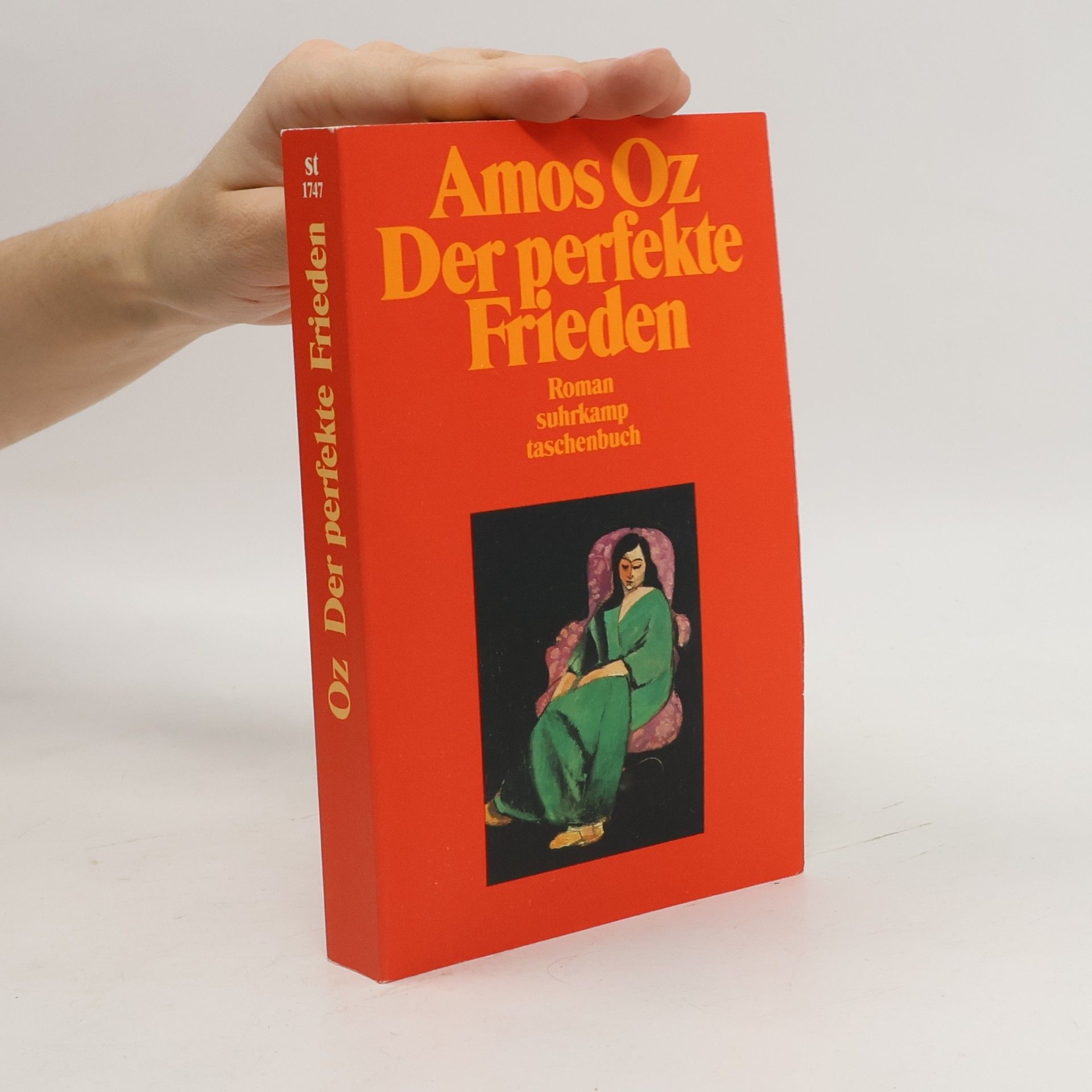 Amos Oz Der perfekte Frieden