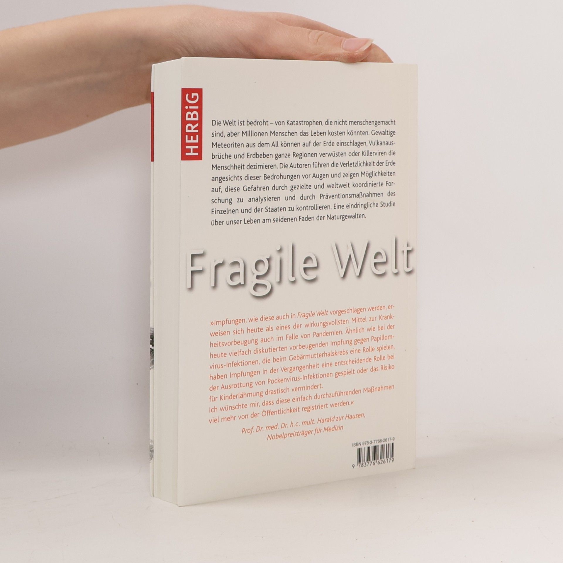 Prof. Dr. Andreas Burkert Fragile Welt