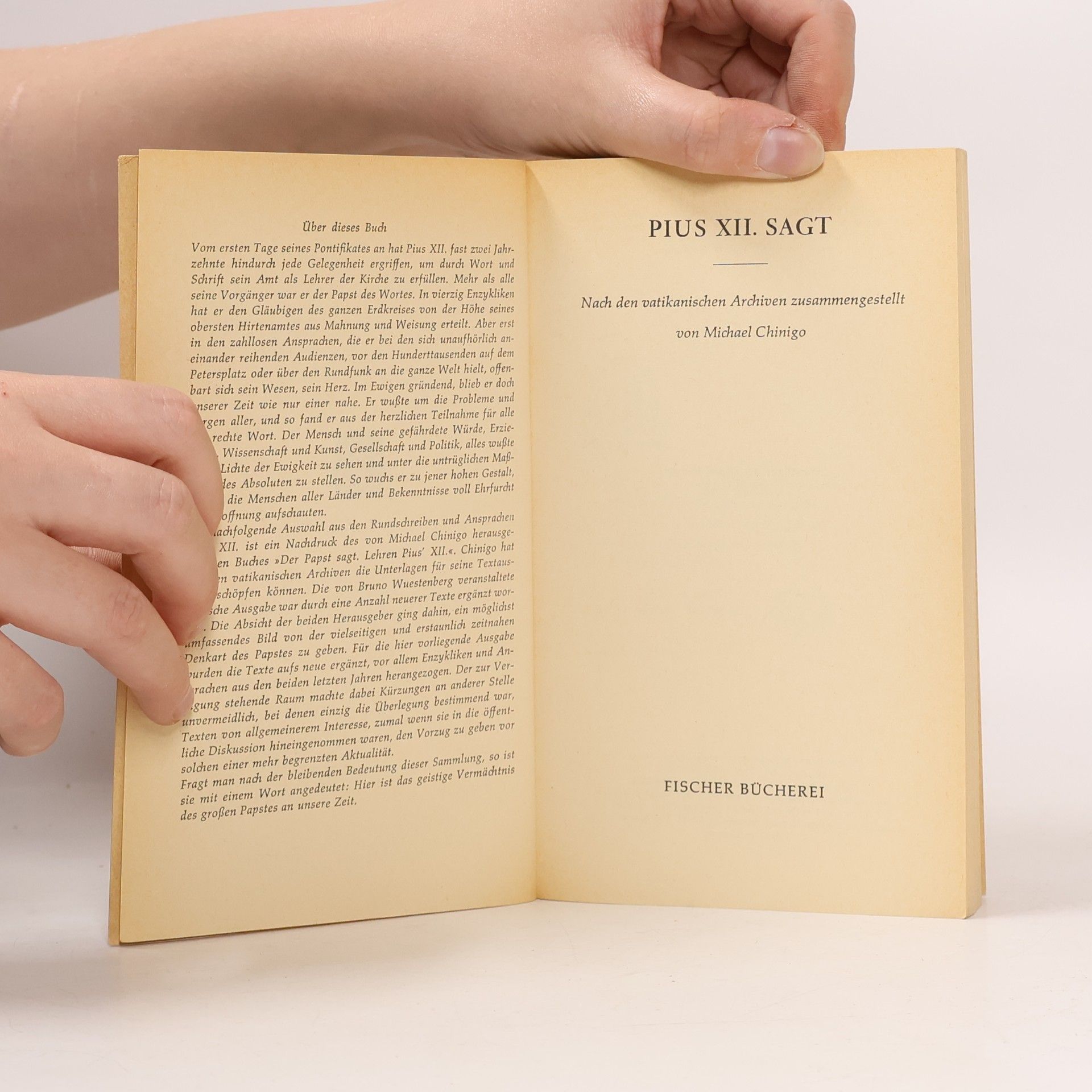 Auteurscollectief Pius XII. sagt