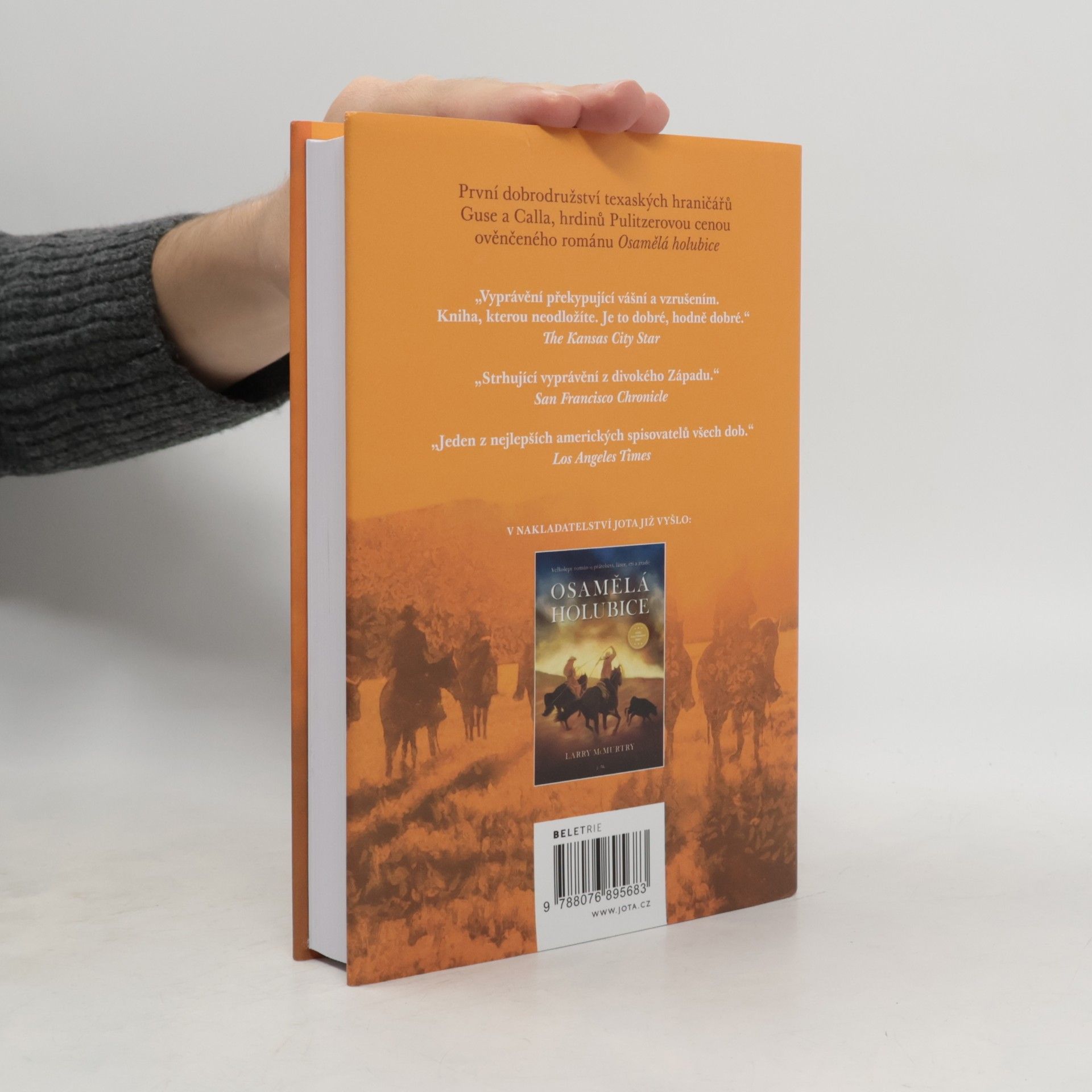 Larry McMurtry Cesta mrtvého muže