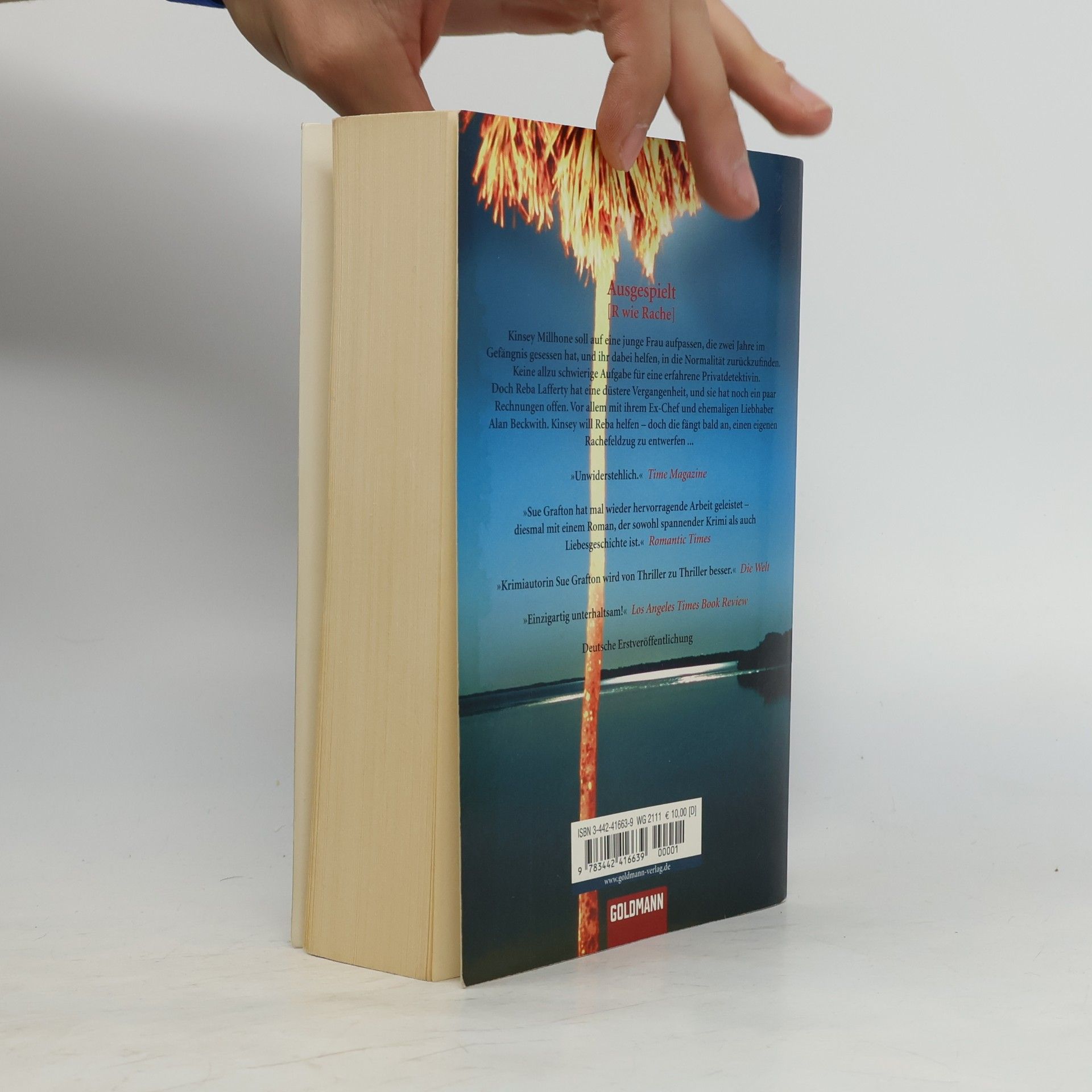 Sue Grafton Ausgespielt
