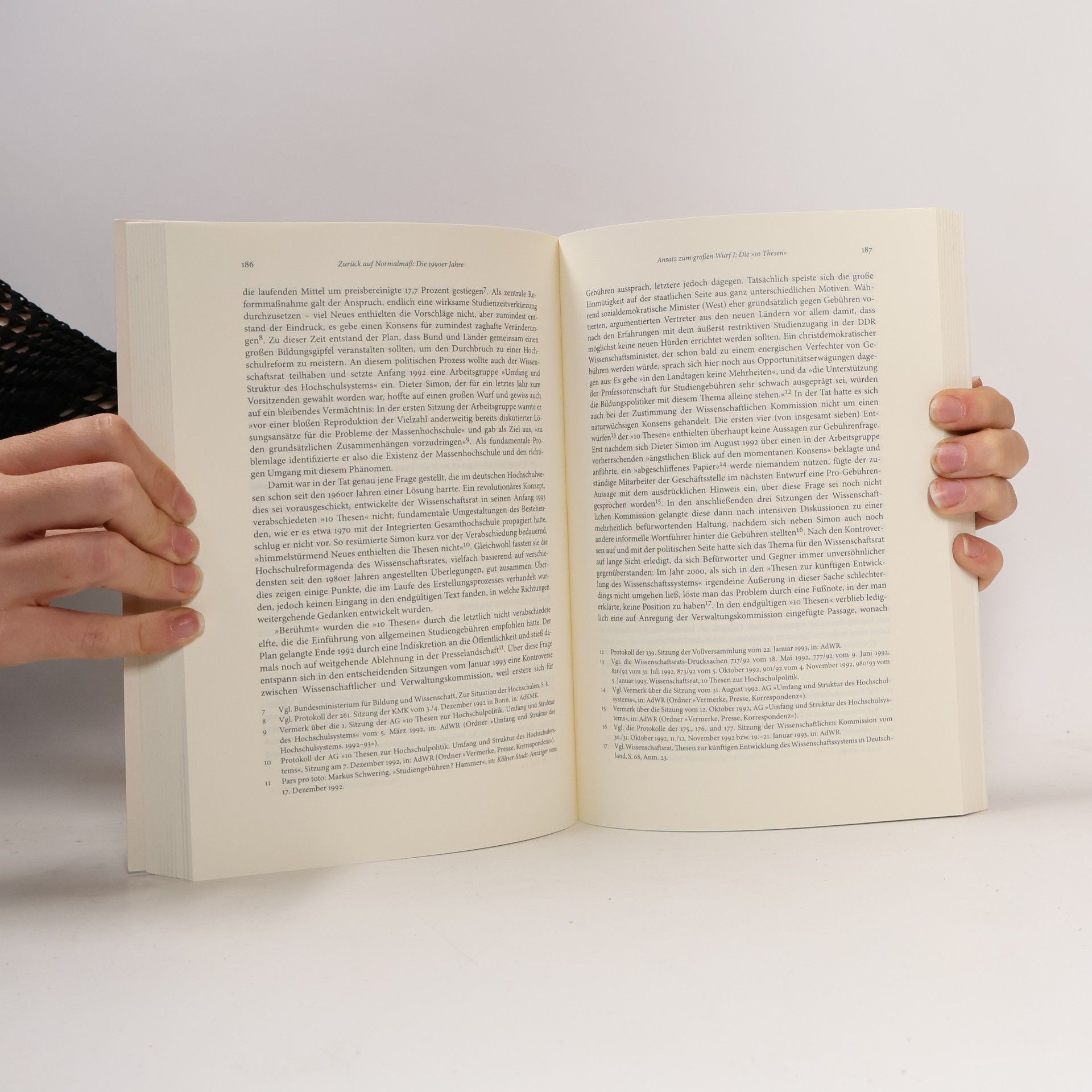 Olaf Bartz Der Wissenschaftsrat