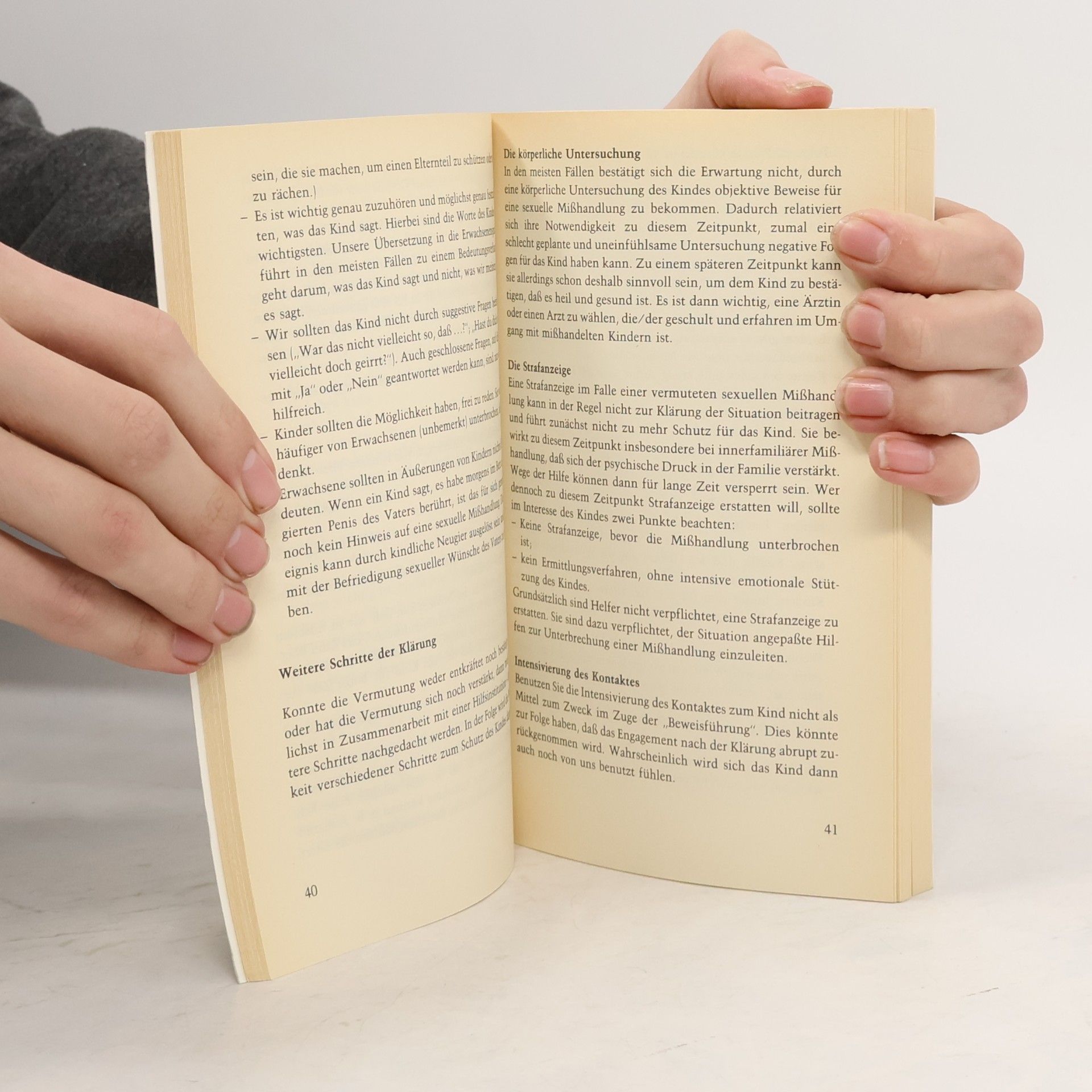 Irene Johns Zeit alleine heilt nicht