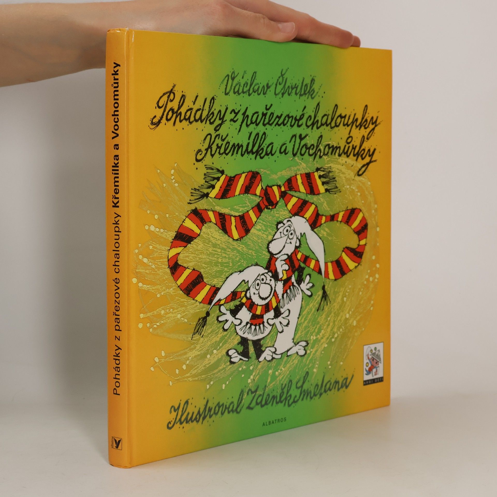 Pohádky z pařezové chaloupky Křemílka a Vochomůrky