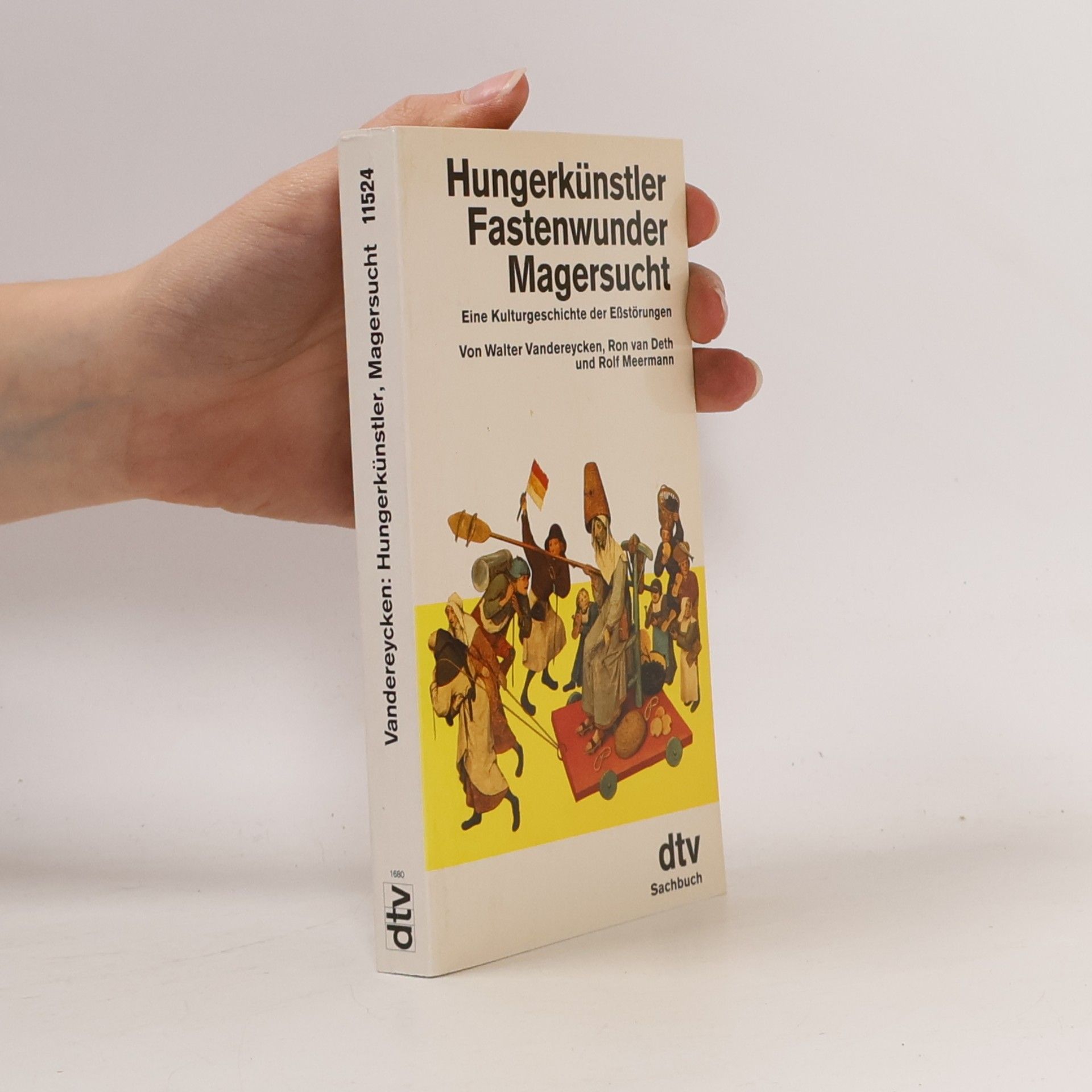 Hungerkünstler, Fastenwunder, Magersucht