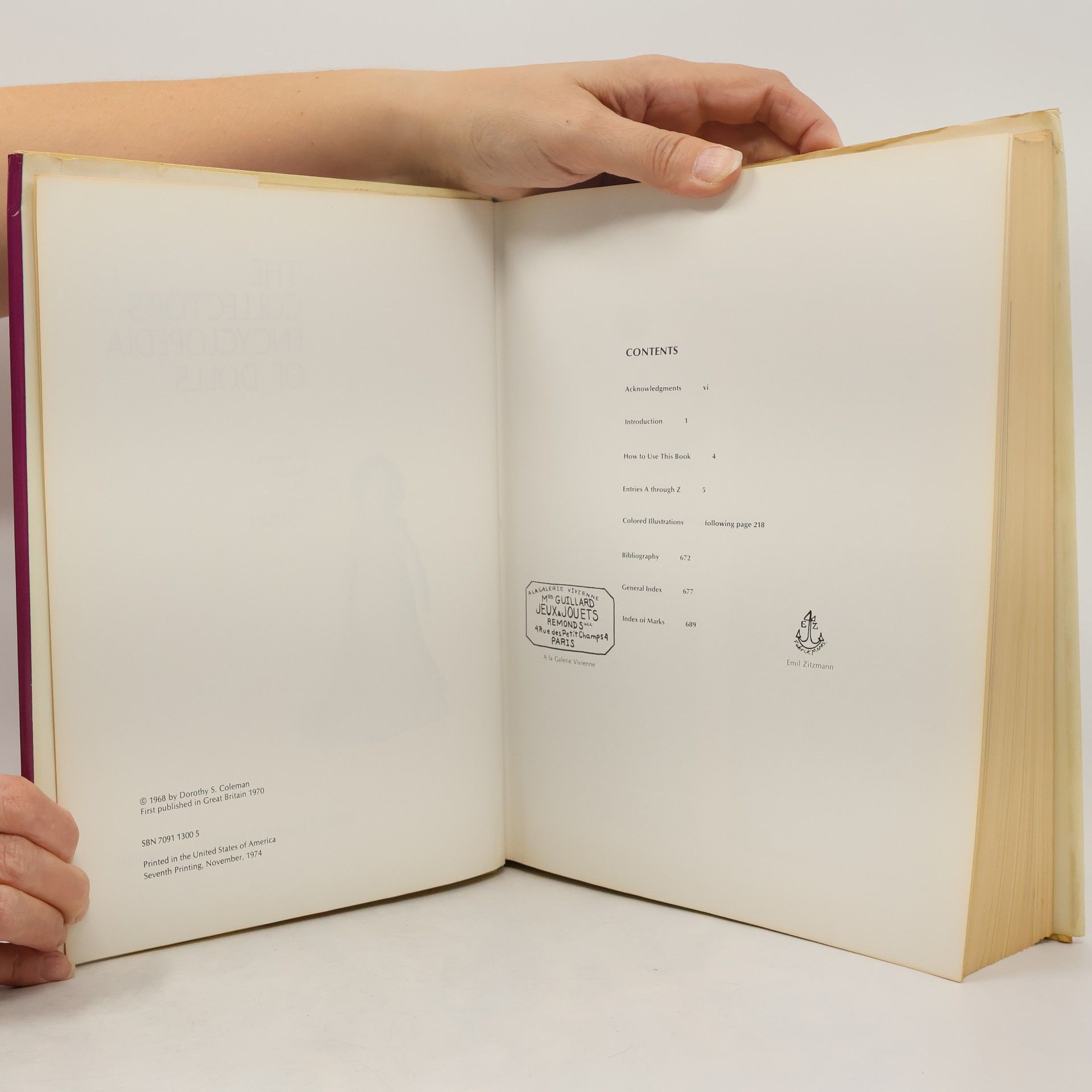Dorothy S. Coleman The Collector's Encyclopaedia of Dolls