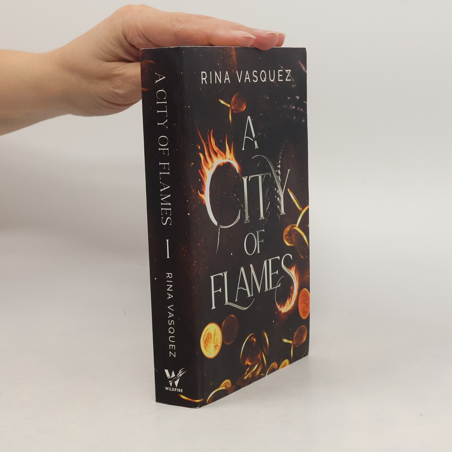 Rina Vasquez A City of Flames