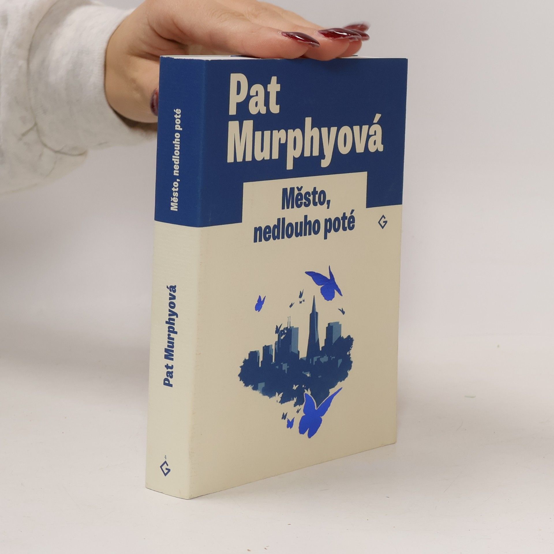 Pat Murphy Město, nedlouho poté. The city, not long after