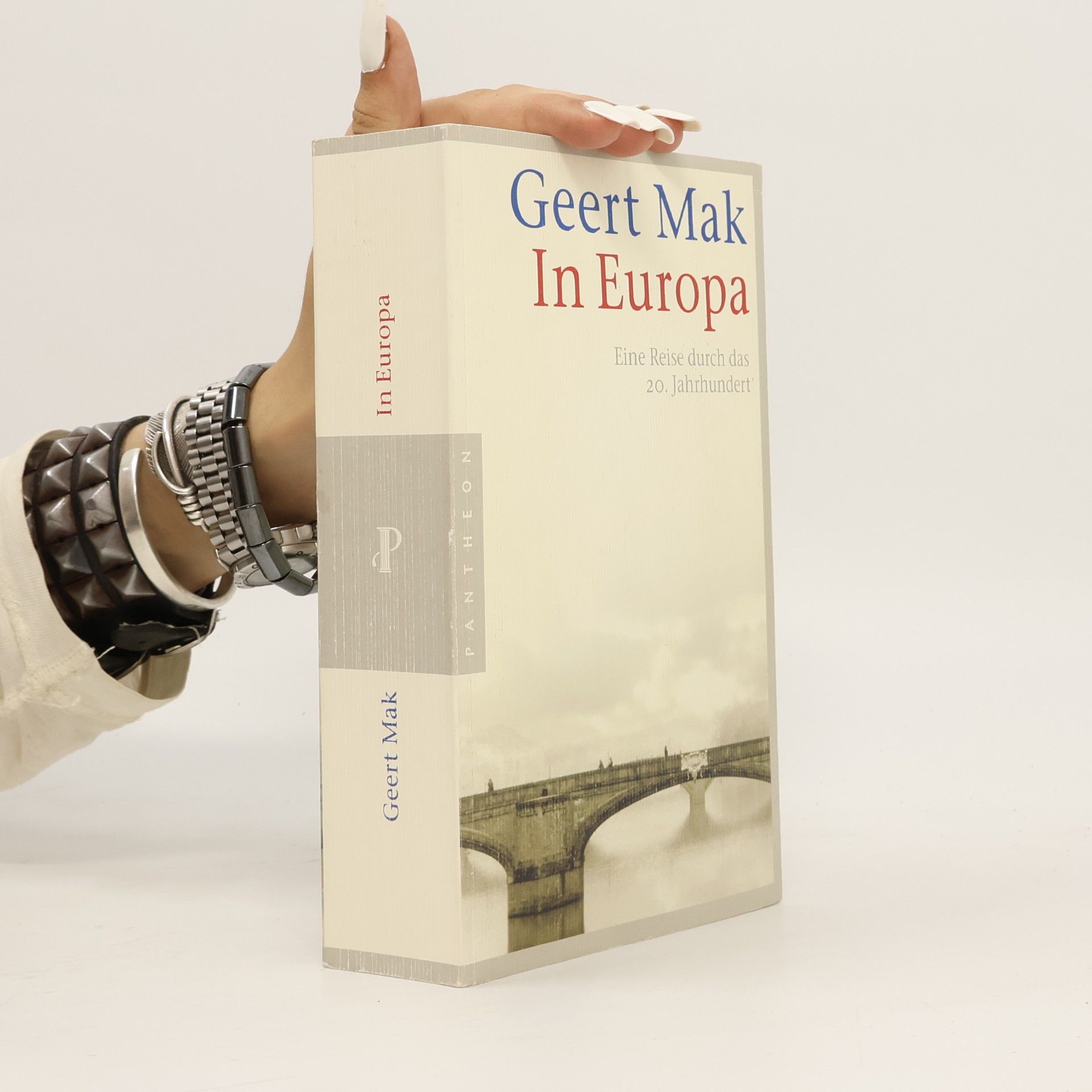Geert Mak In Europa
