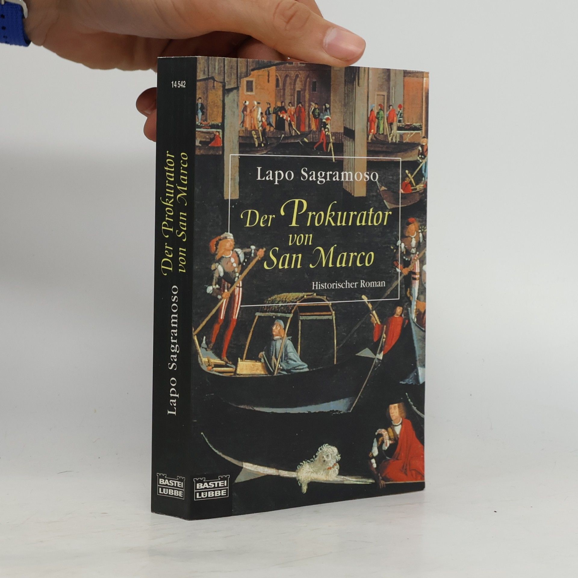 Lapo Sagramoso Der Prokurator von San Marco