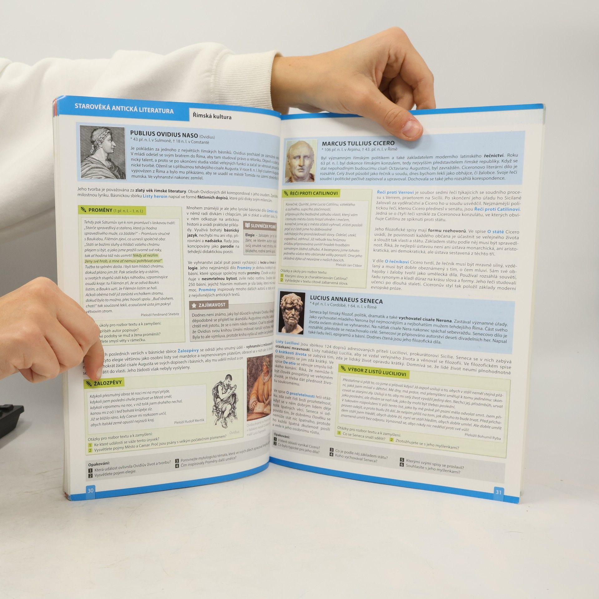 Kolektiv autorů Nová literatura pro střední školy s ukázkami literárních děl. Učebnice pro 1. ročník