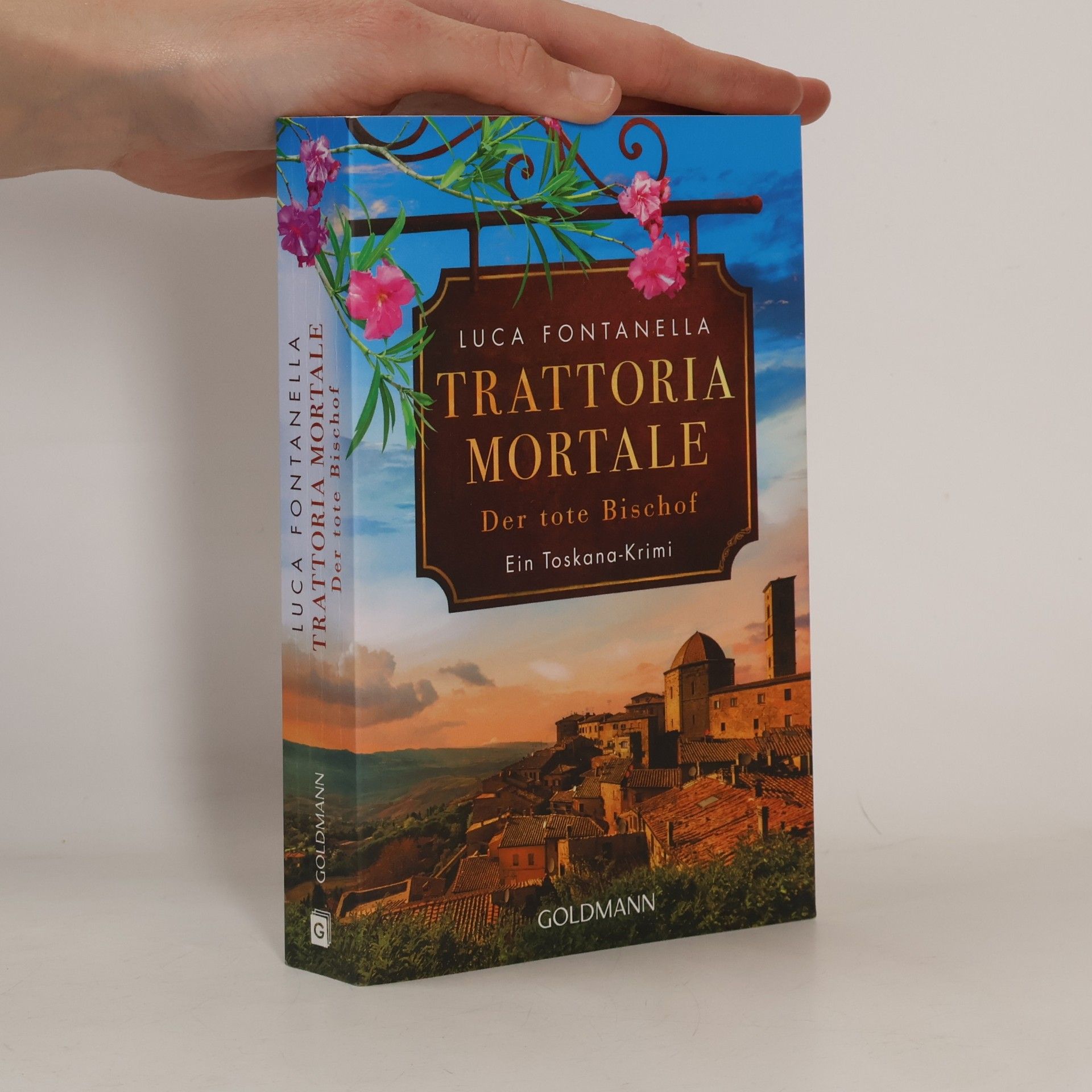 Luca Fontanella Trattoria Mortale - Der tote Bischof