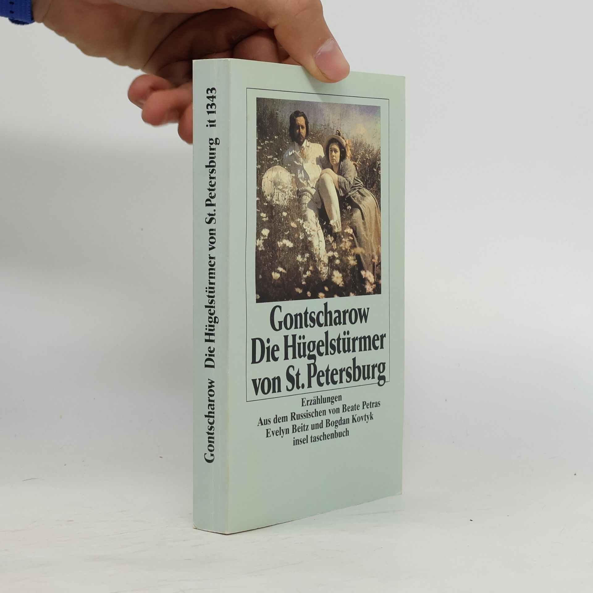 Die Hügelstürmer von Sankt Petersburg. Erzählungen. Nachw. v. Peter Keßler