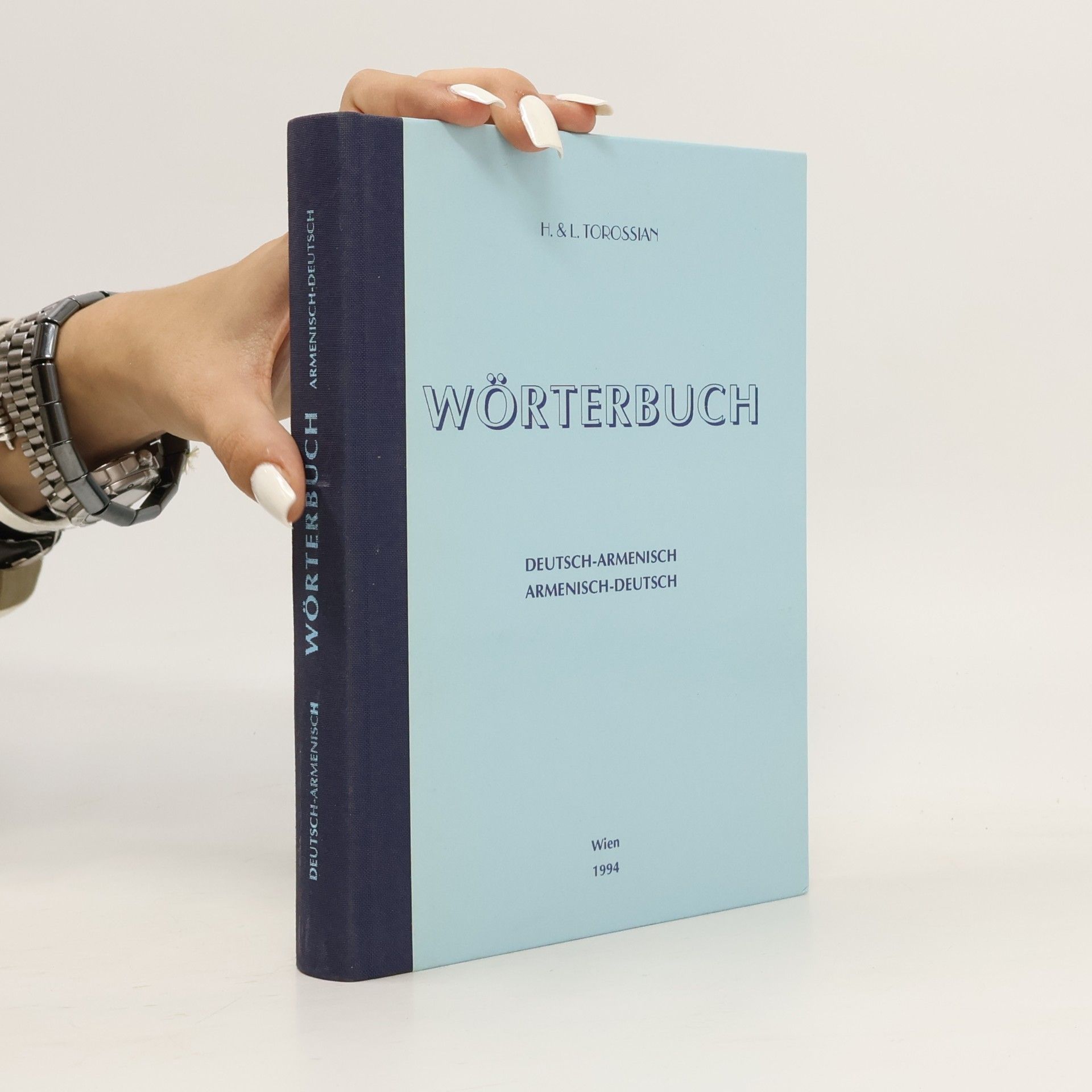 Großes Wörterbuch Deutsch - Armenisch