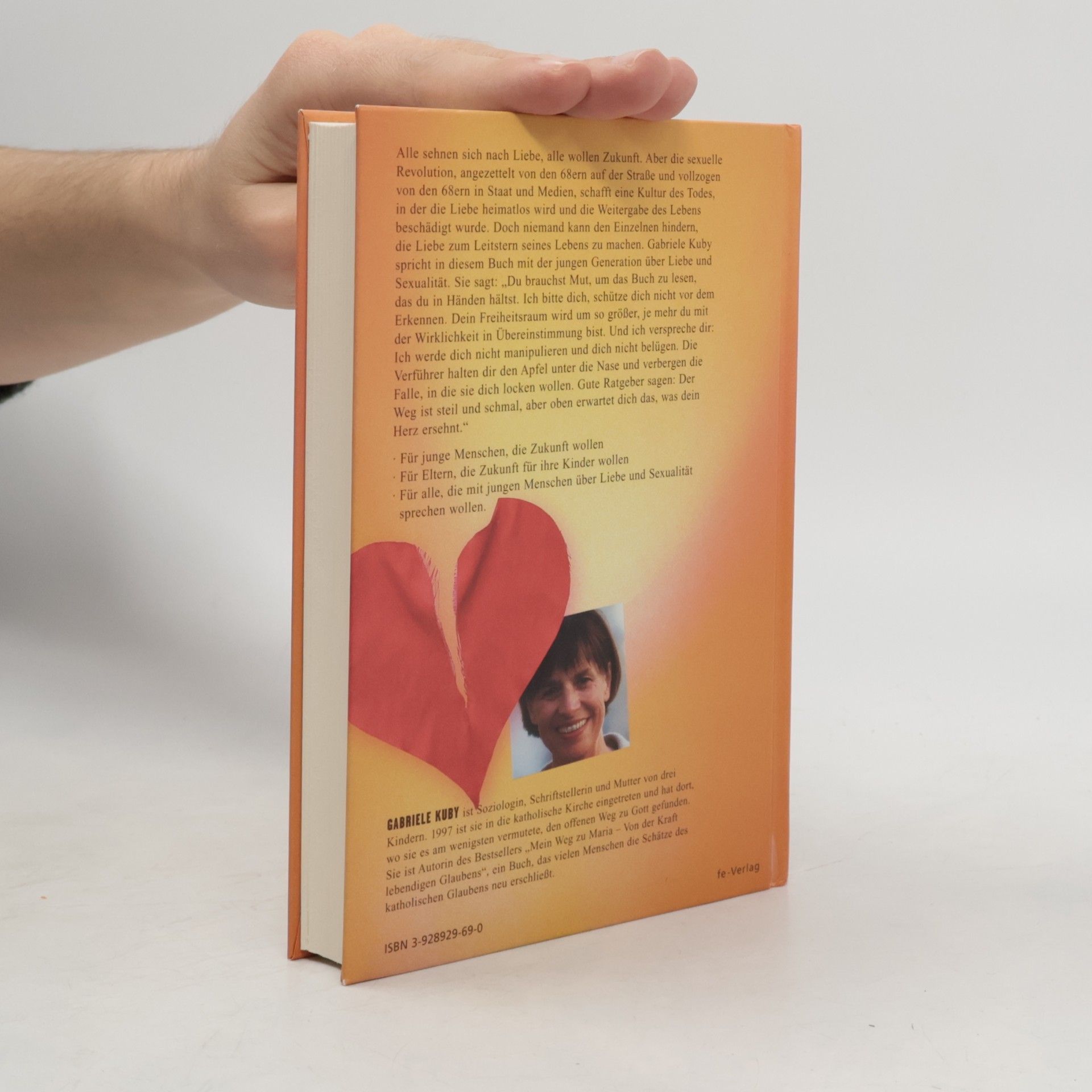 Gabriele Kuby Ausbruch zur Liebe