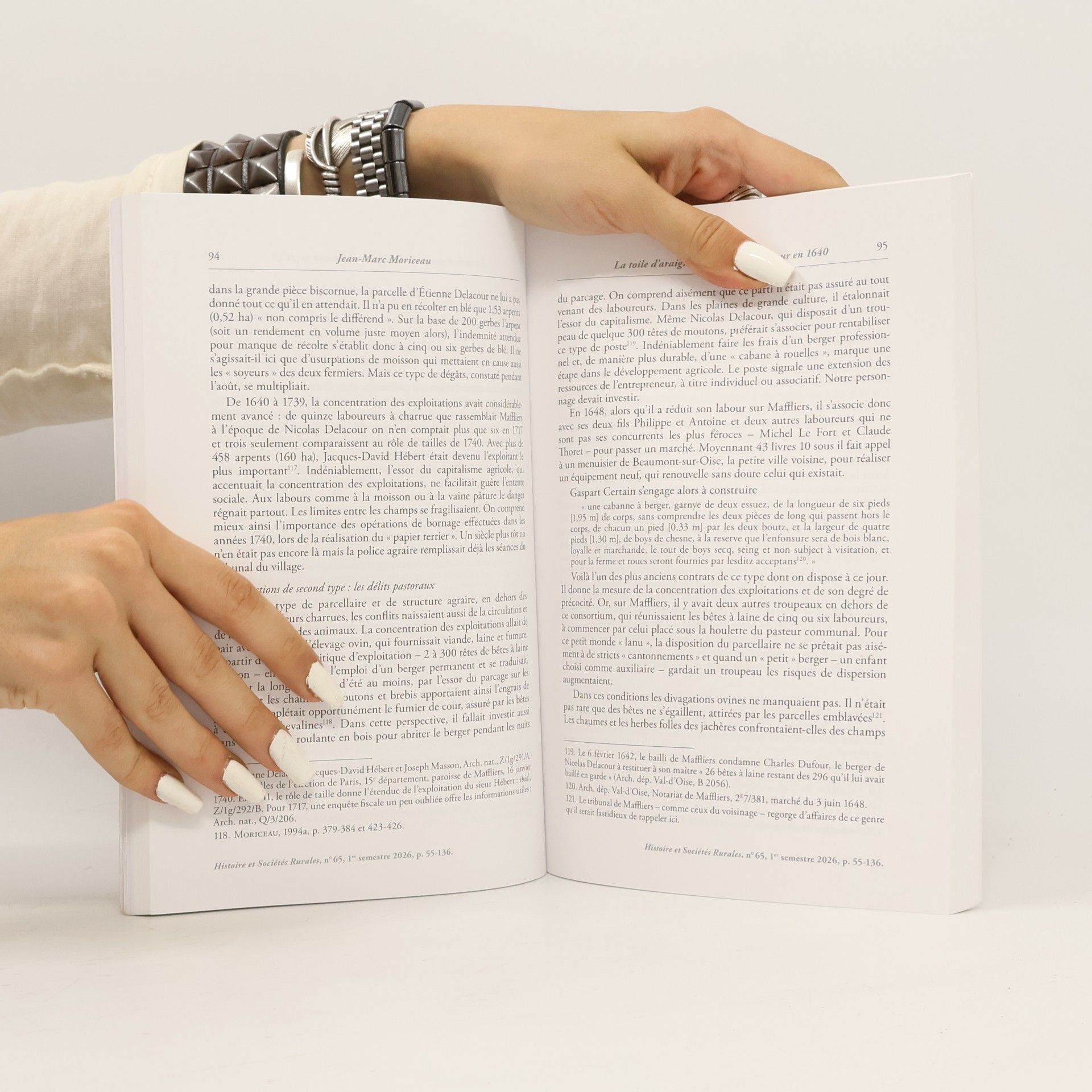 Various authors Histoire & Sociétés Rurales N° 65 - 1er semestre 2026