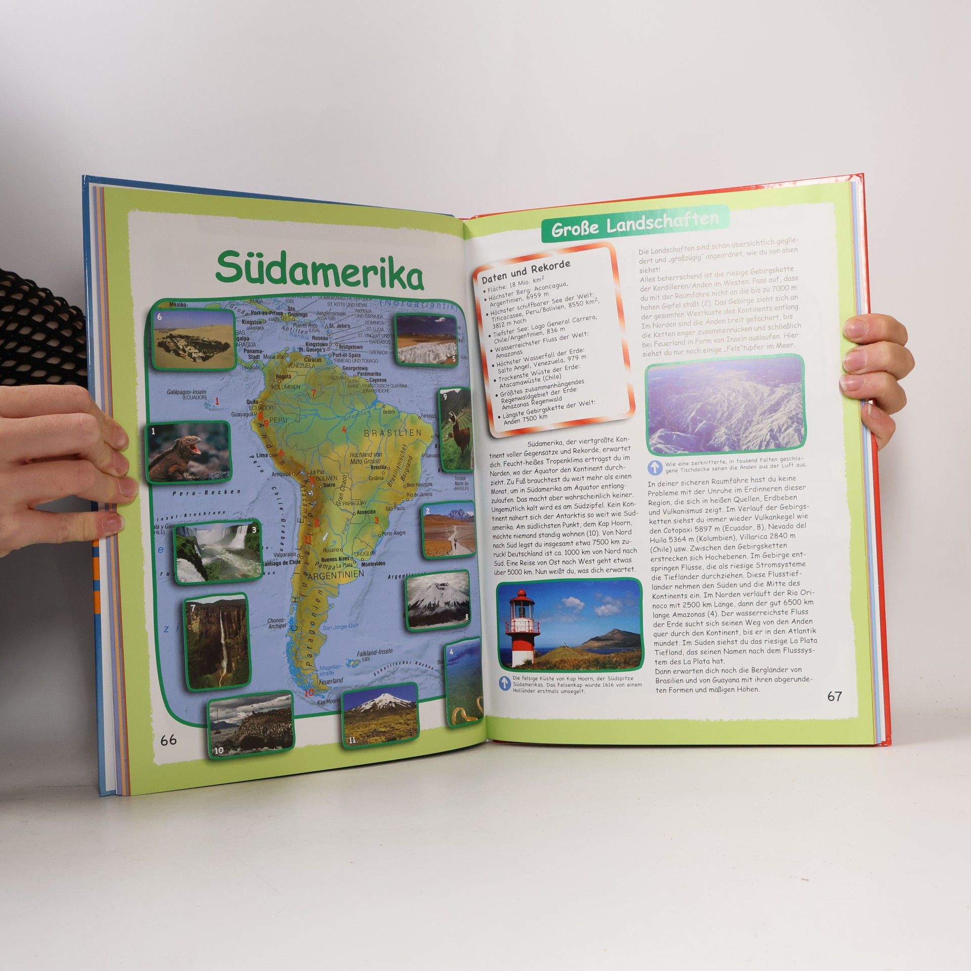 Anne Schminke Welt-Atlas für Kinder