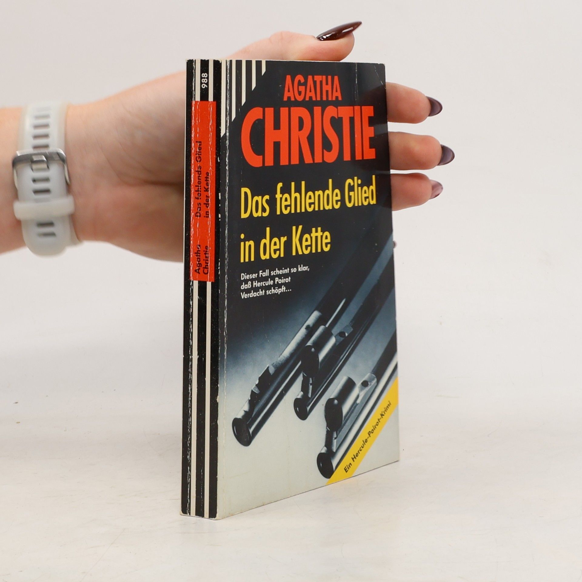 Agatha Christie Das fehlende Glied in der Kette