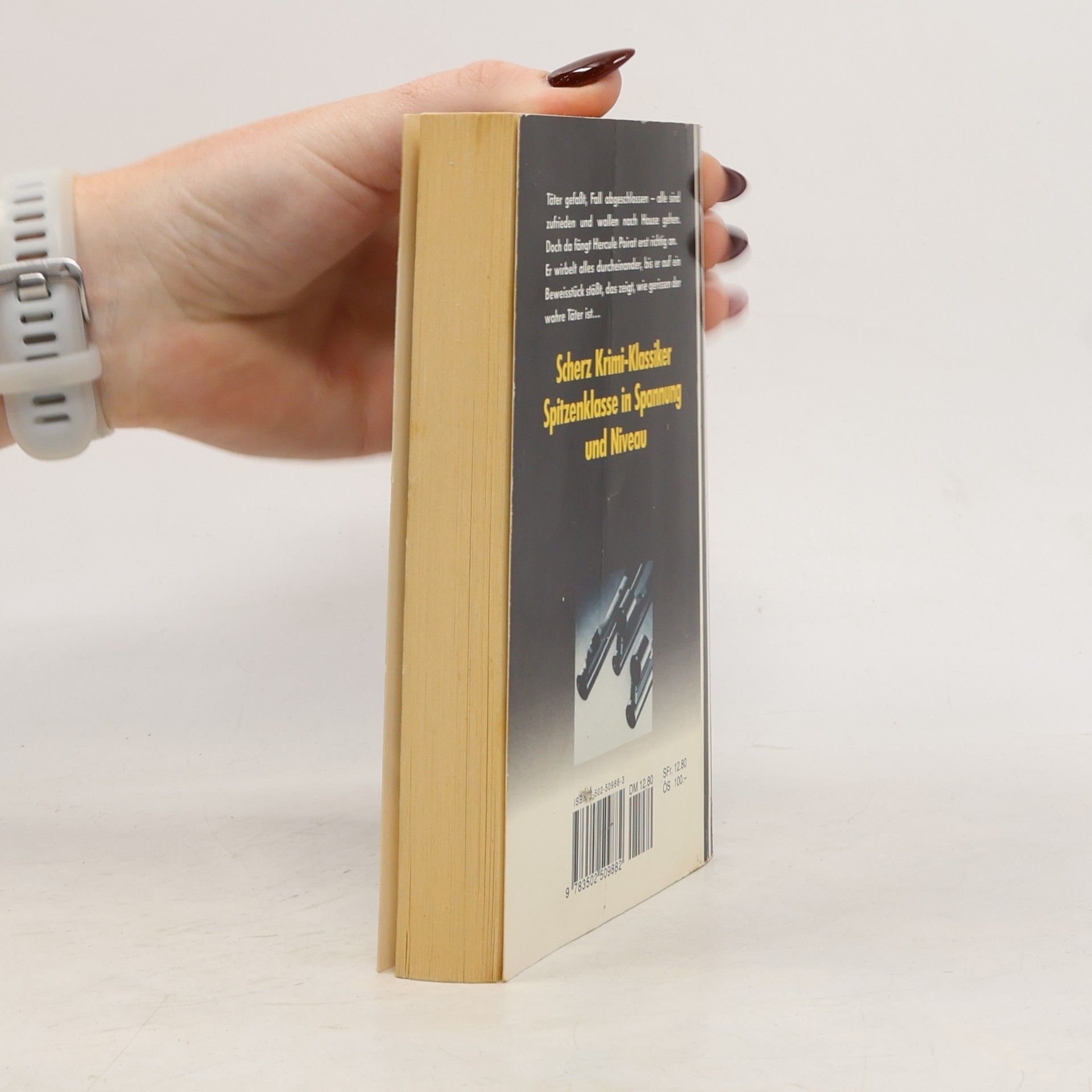Agatha Christie Das fehlende Glied in der Kette