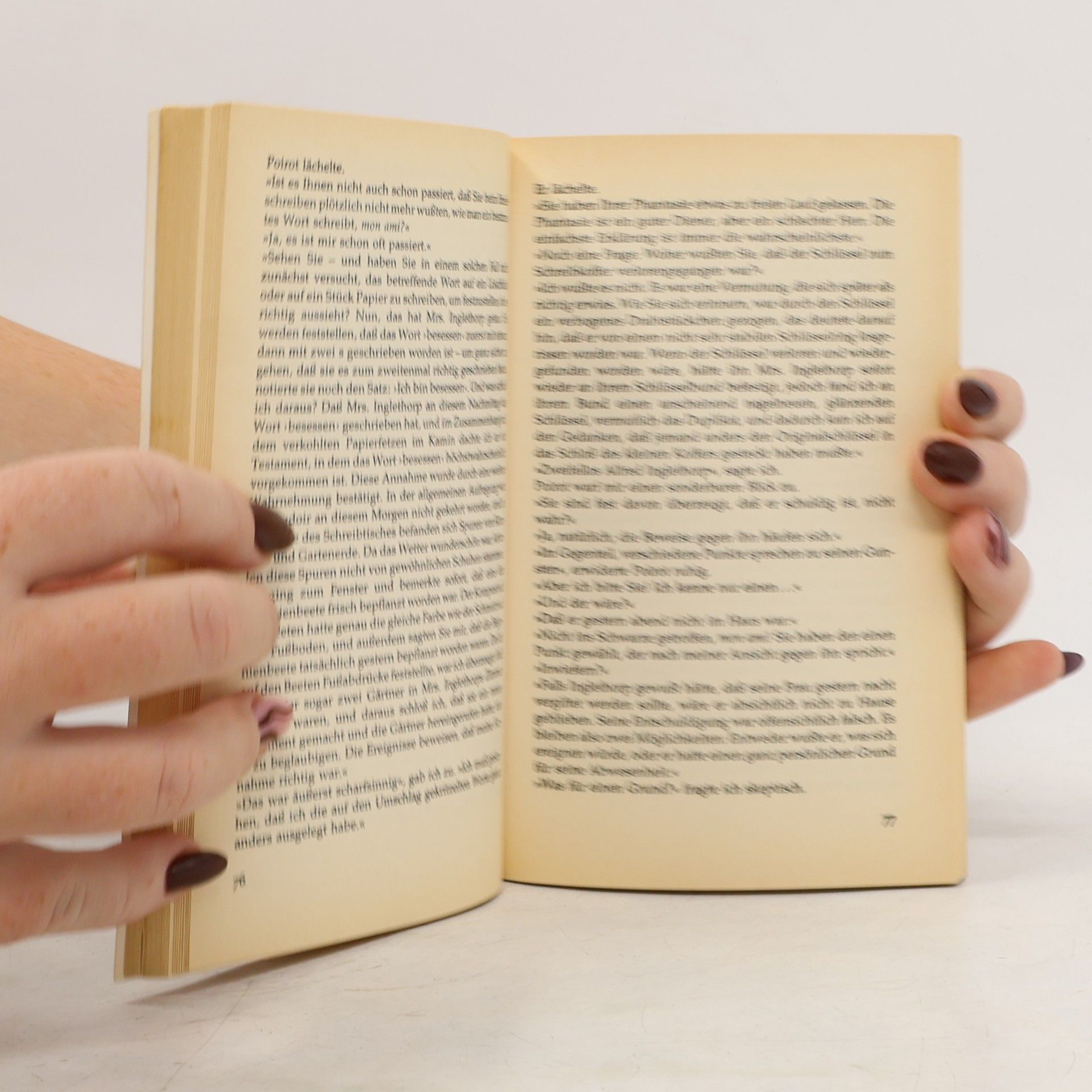 Agatha Christie Das fehlende Glied in der Kette