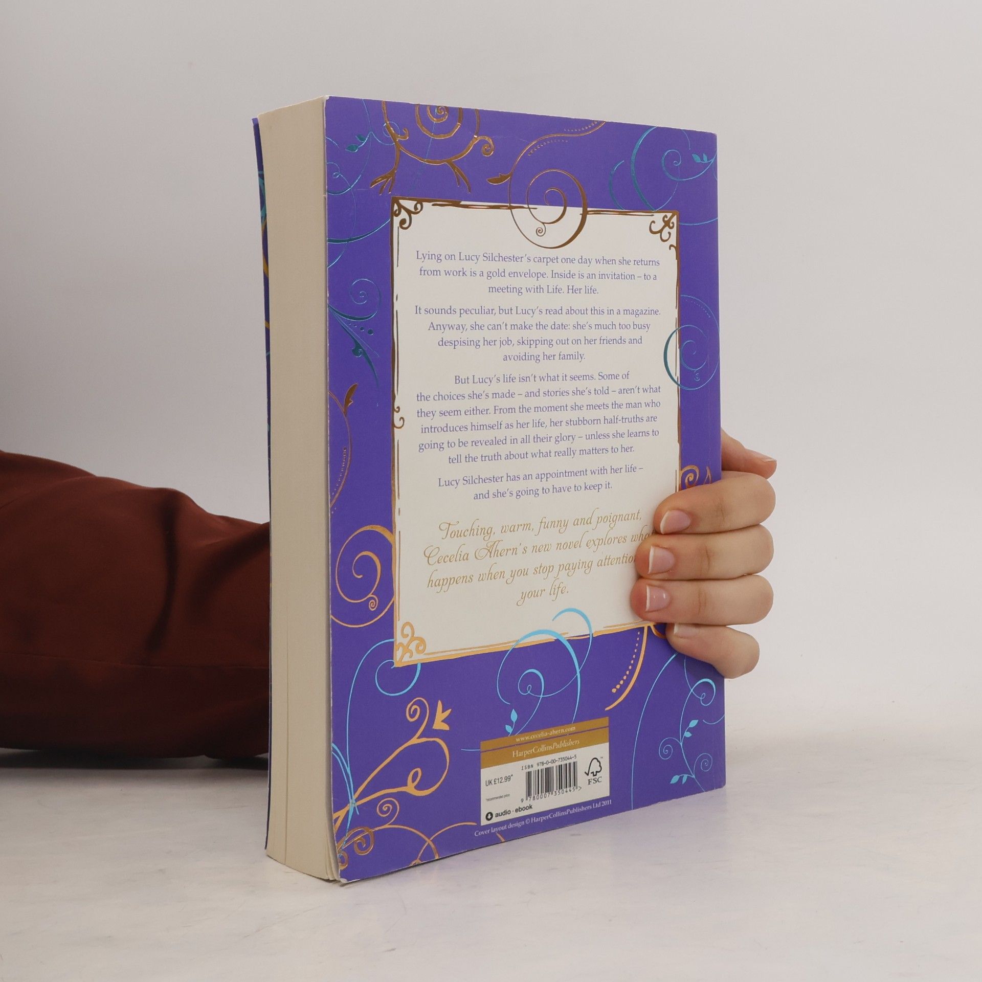 Cecelia Ahern The time of my life