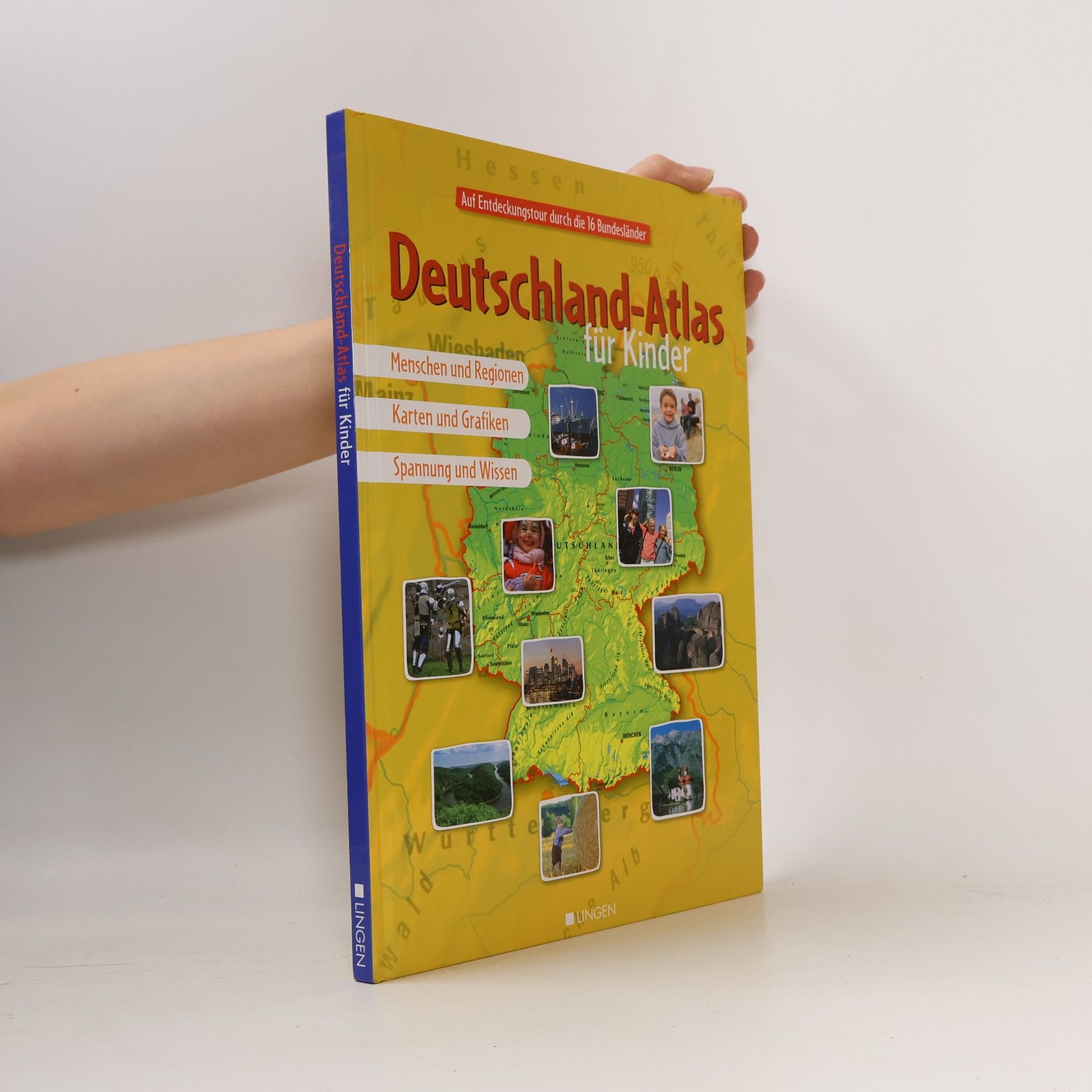 Deutschland-Atlas für Kinder