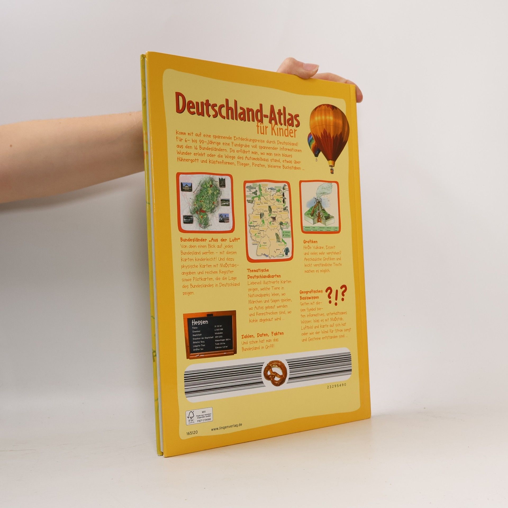 Anne Schminke Deutschland-Atlas für Kinder