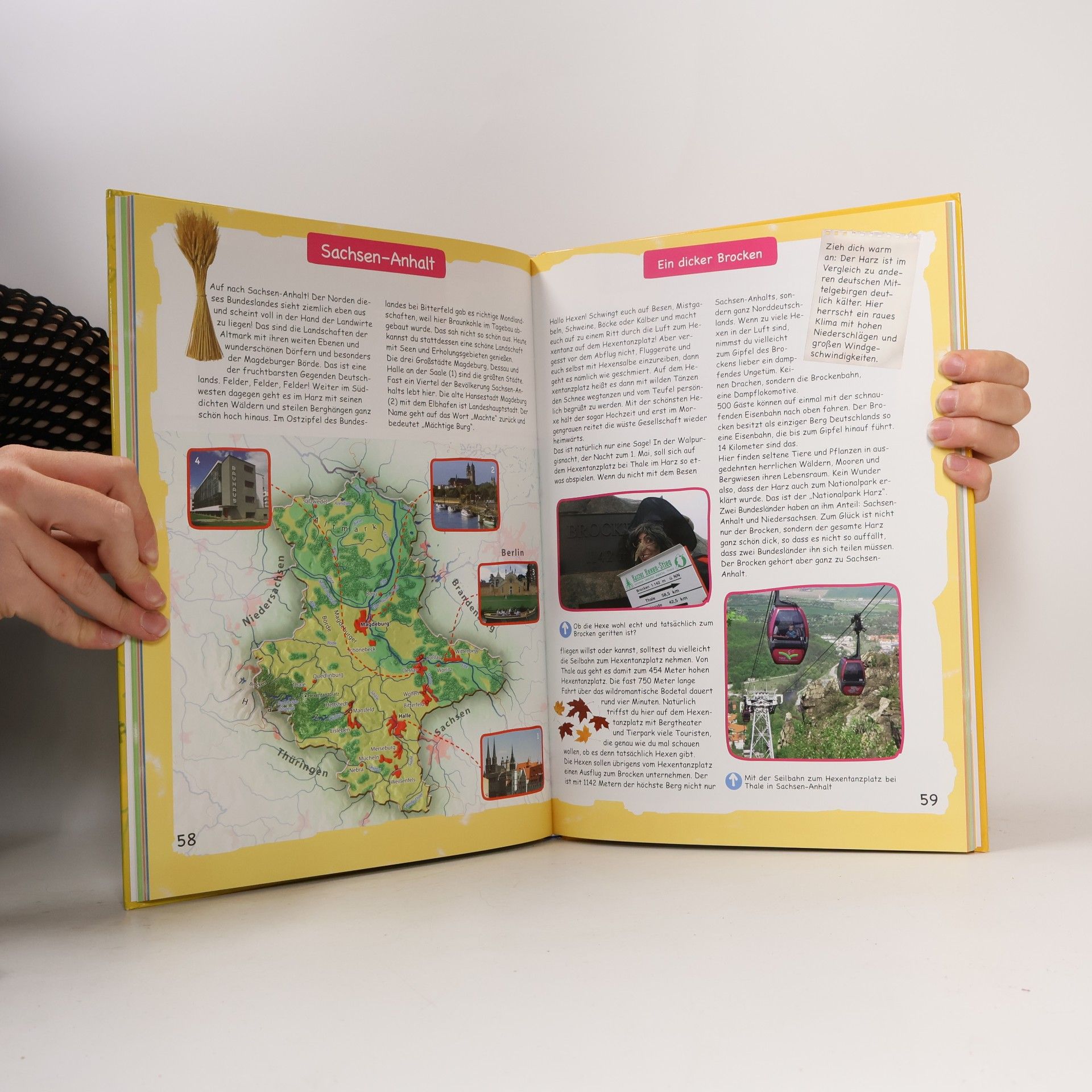 Anne Schminke Deutschland-Atlas für Kinder