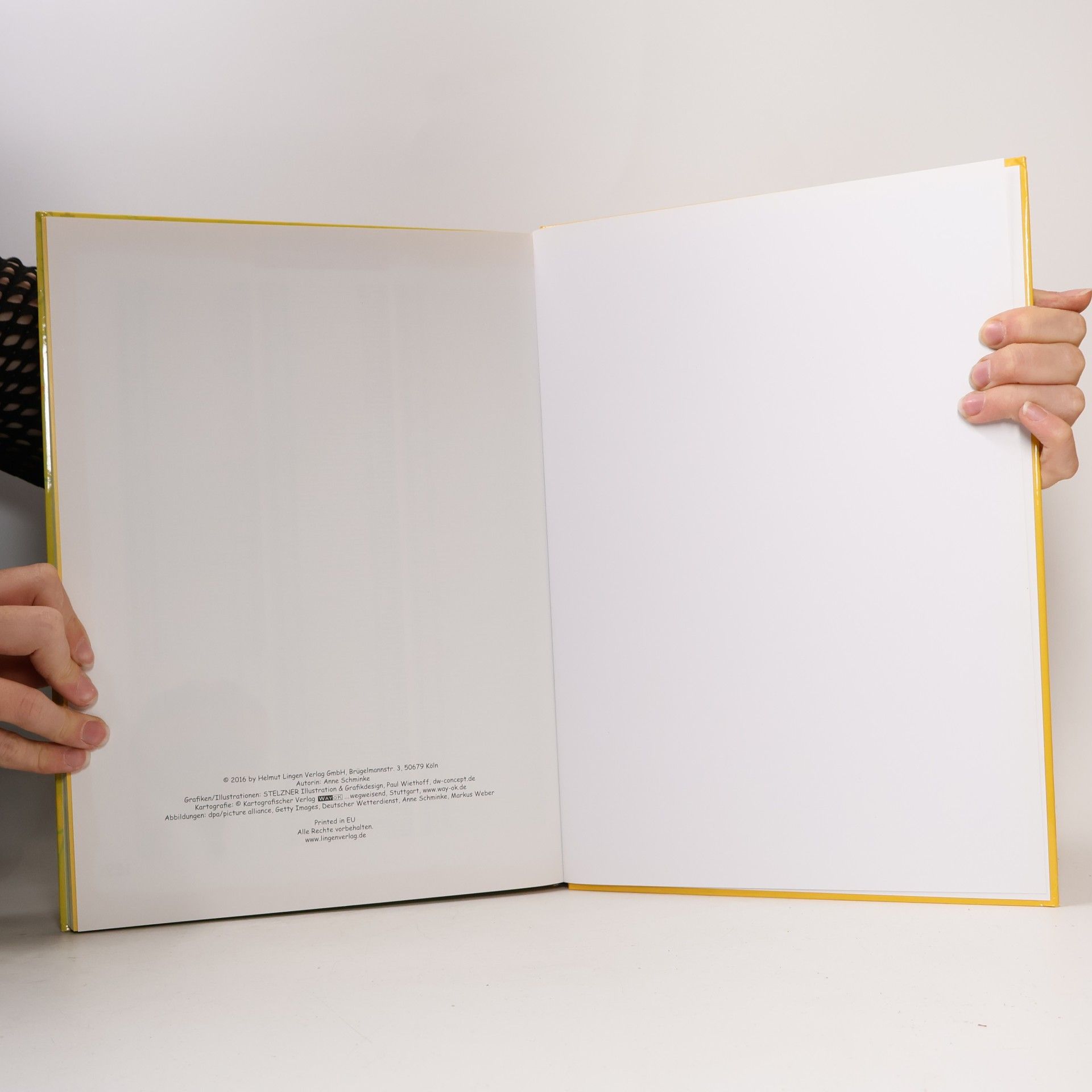 Anne Schminke Deutschland-Atlas für Kinder