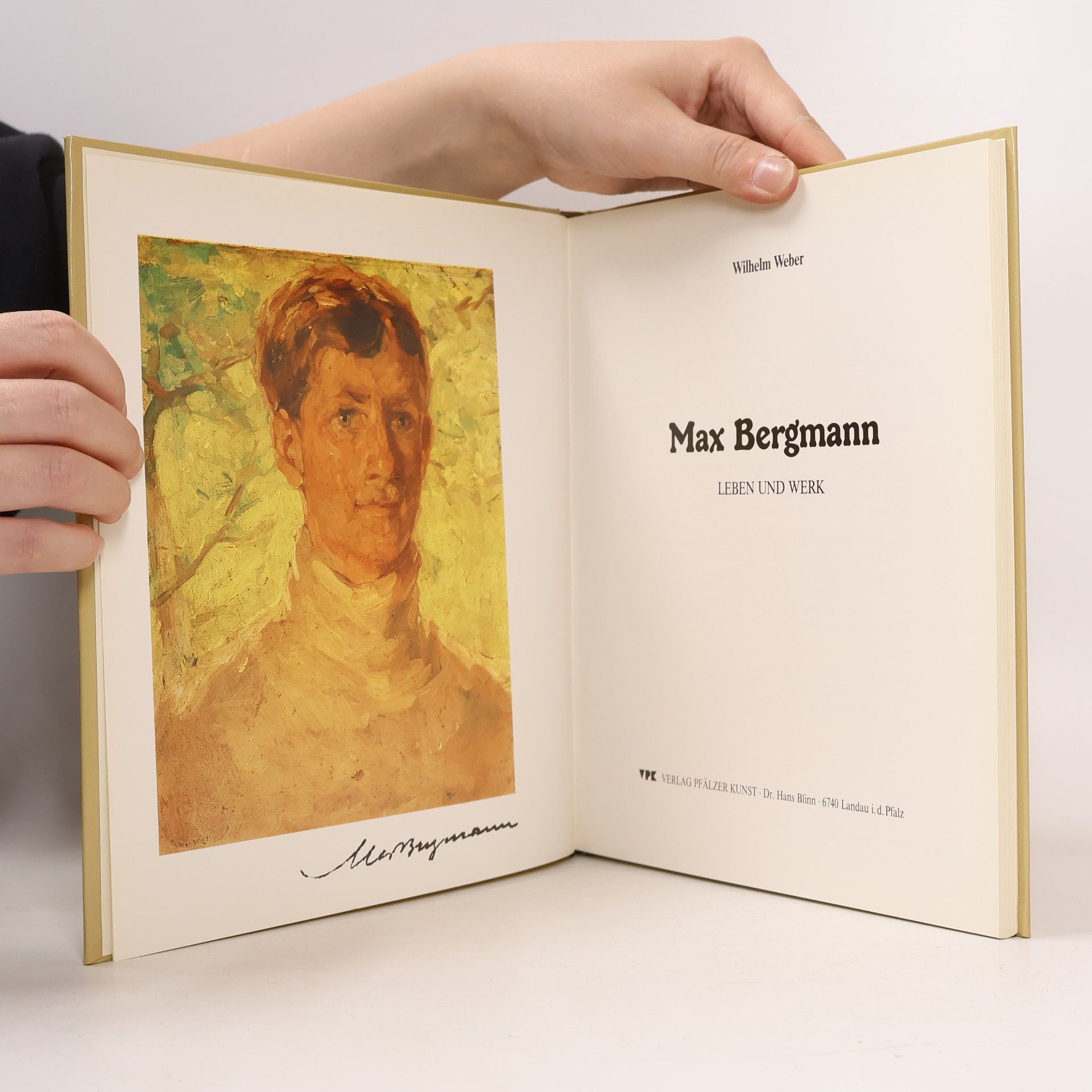 Wilhelm Weber Max Bergmann