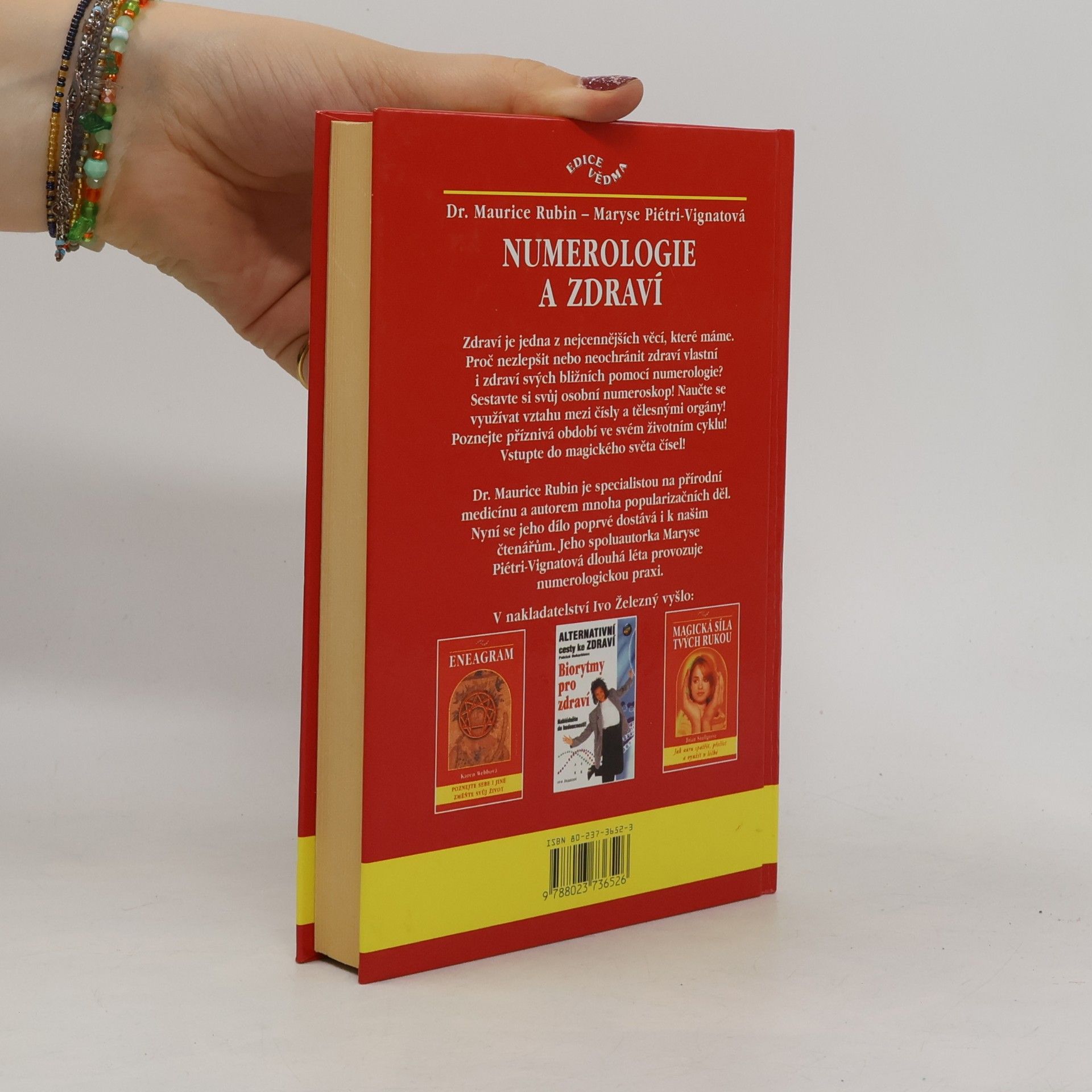 Maurice Rubin Numerologie a zdraví
