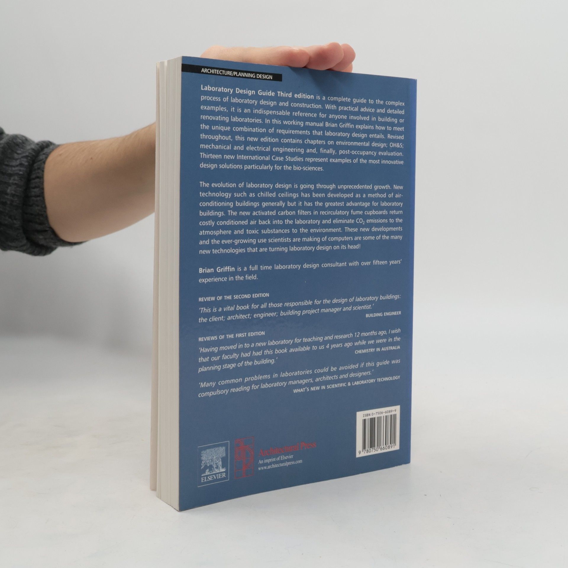 Brian Griffin Laboratory Design Guide - Third Edition