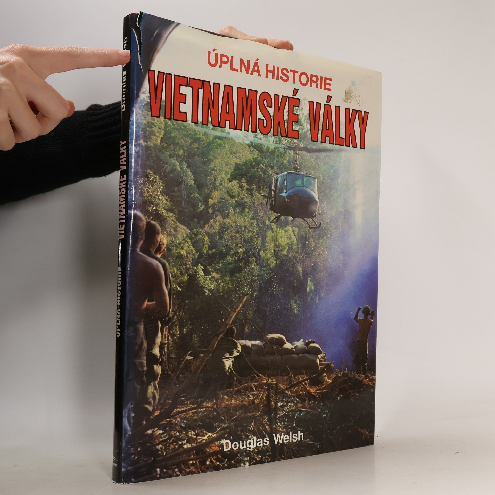 Petr Linda Úplná historie vietnamské války