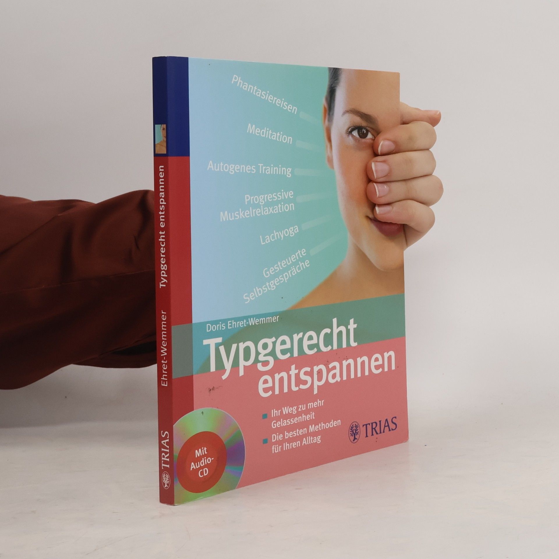Doris Ehret-Wemmer Typgerecht entspannen