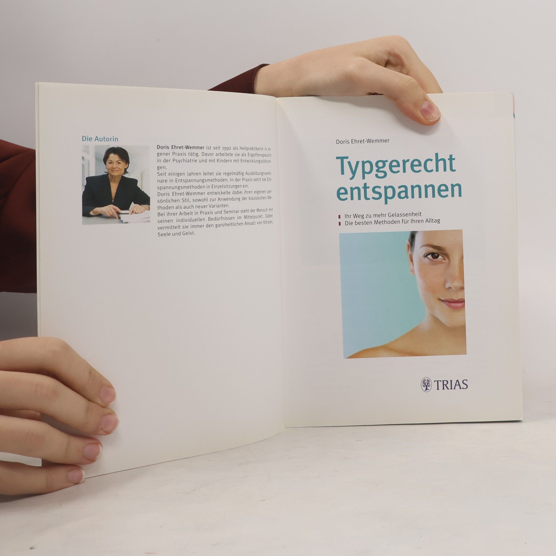 Doris Ehret-Wemmer Typgerecht entspannen