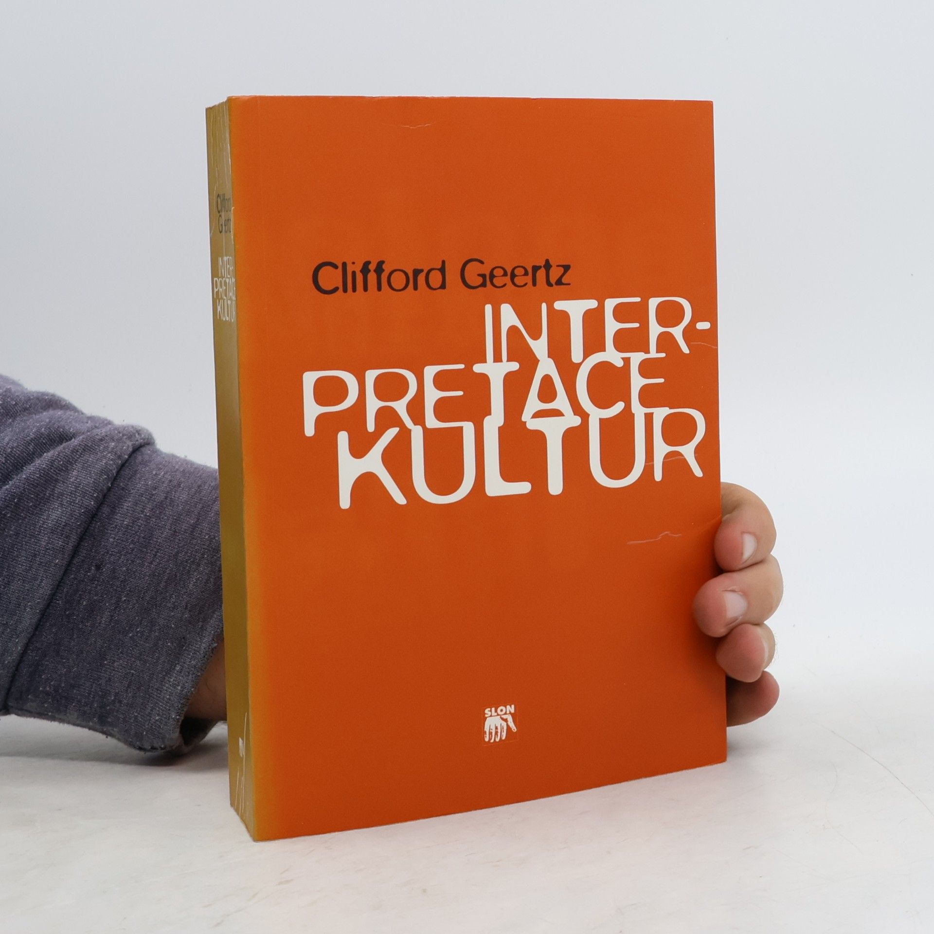 Clifford Geertz Interpretace kultur. Vybrané eseje
