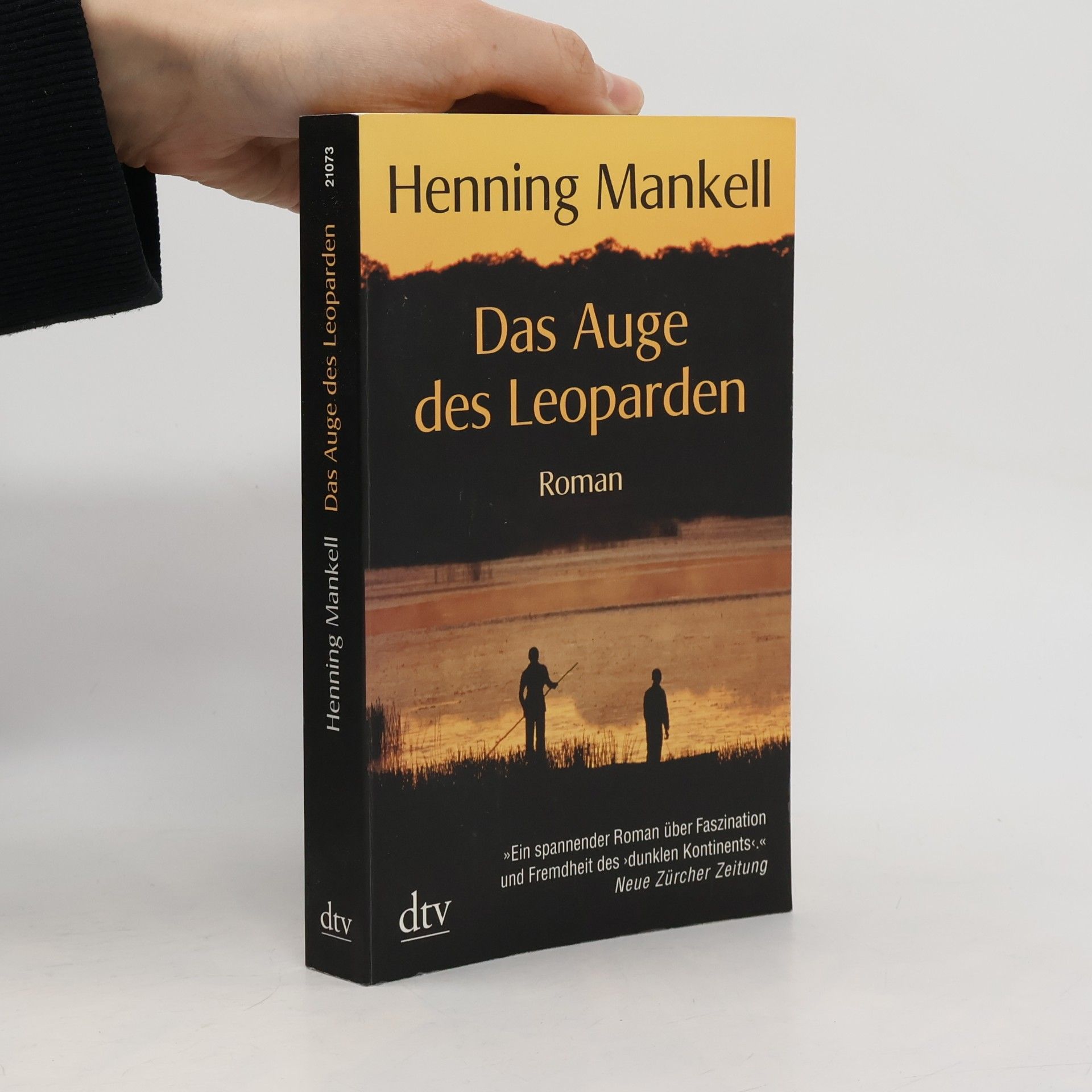 Henning Mankell Das Auge des Leoparden