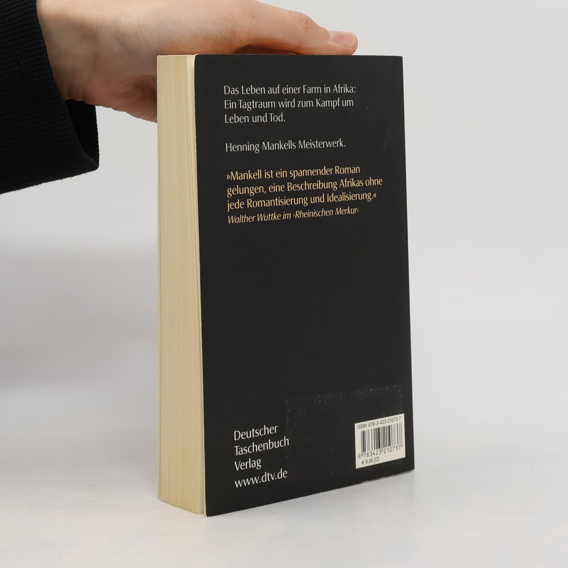 Henning Mankell Das Auge des Leoparden