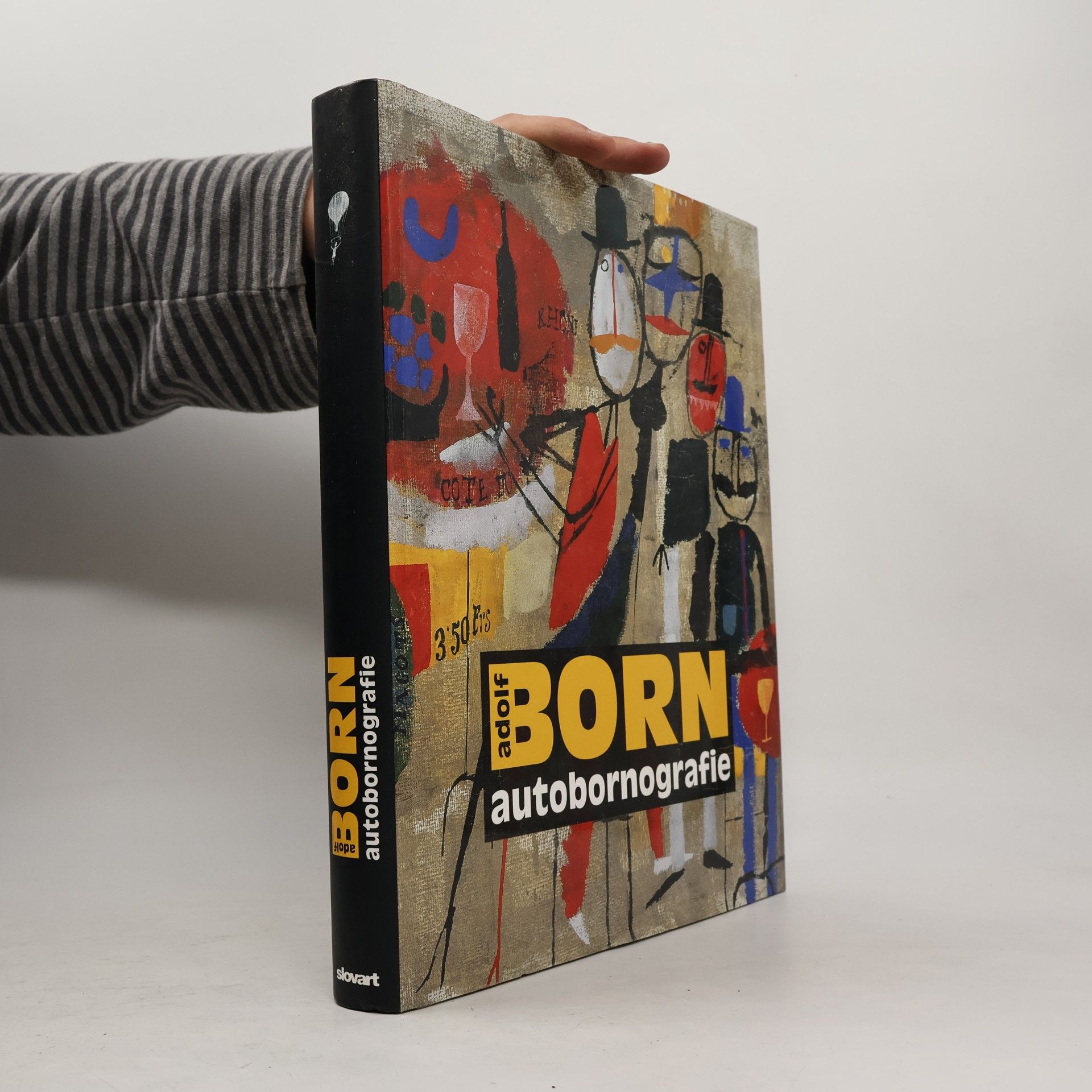 Adolf Born Adolf Born - autobornografie