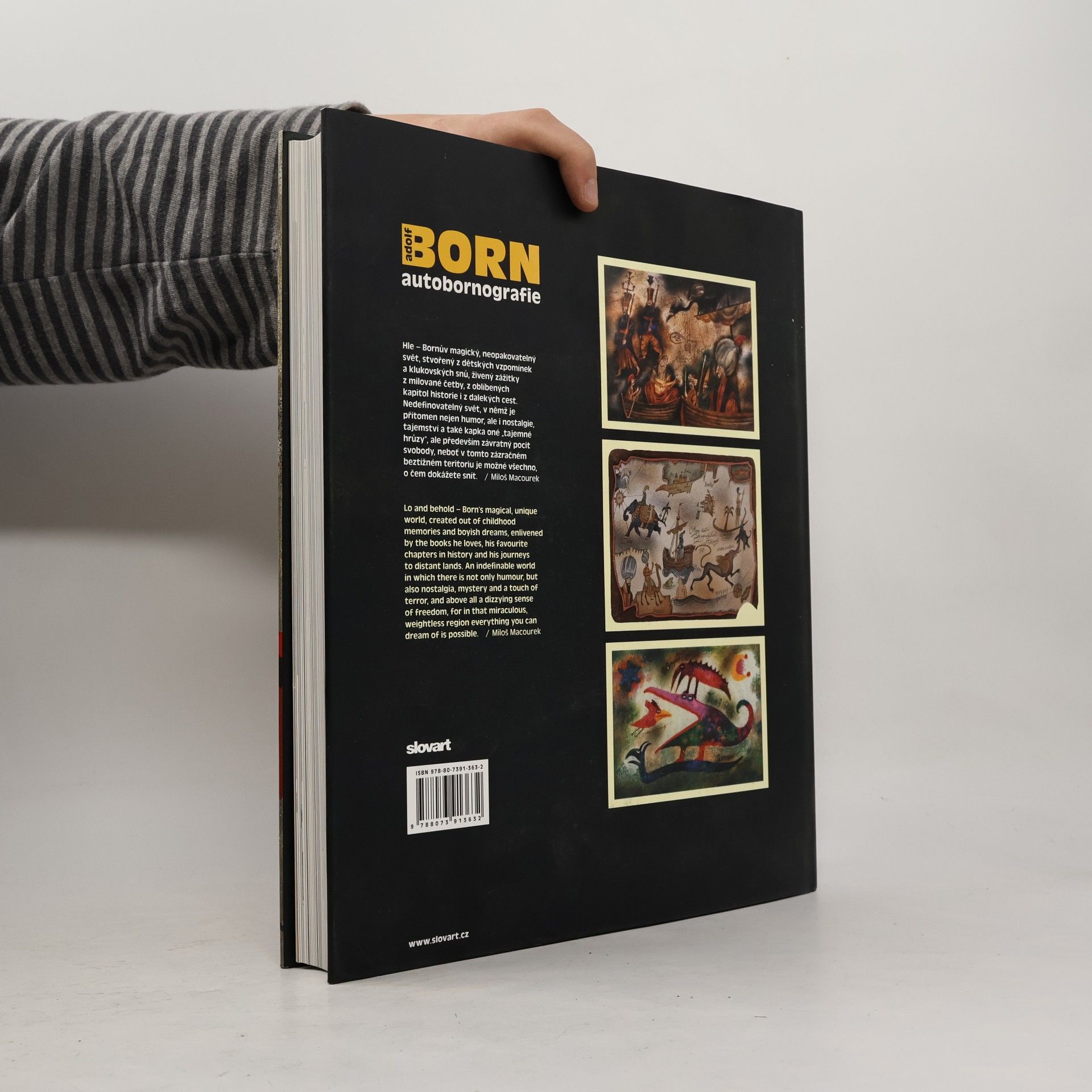 Adolf Born Adolf Born - autobornografie