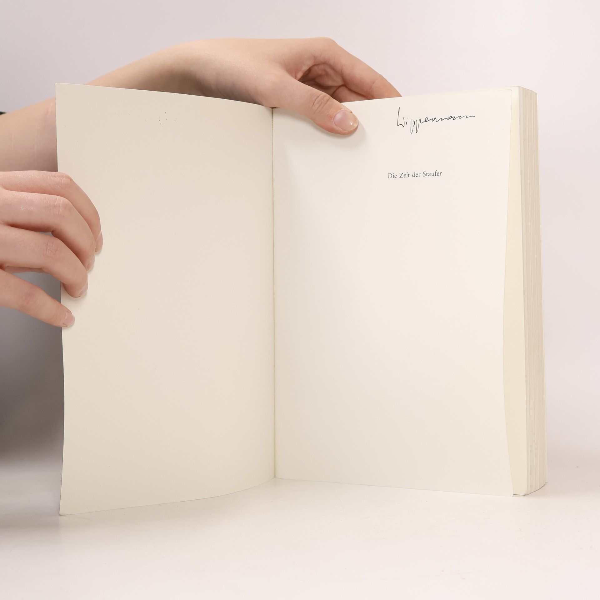 Various authors Die Zeit der Staufer V.