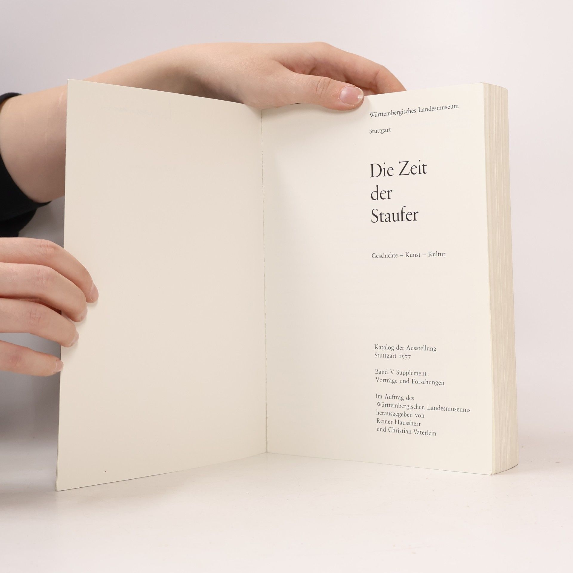Various authors Die Zeit der Staufer V.