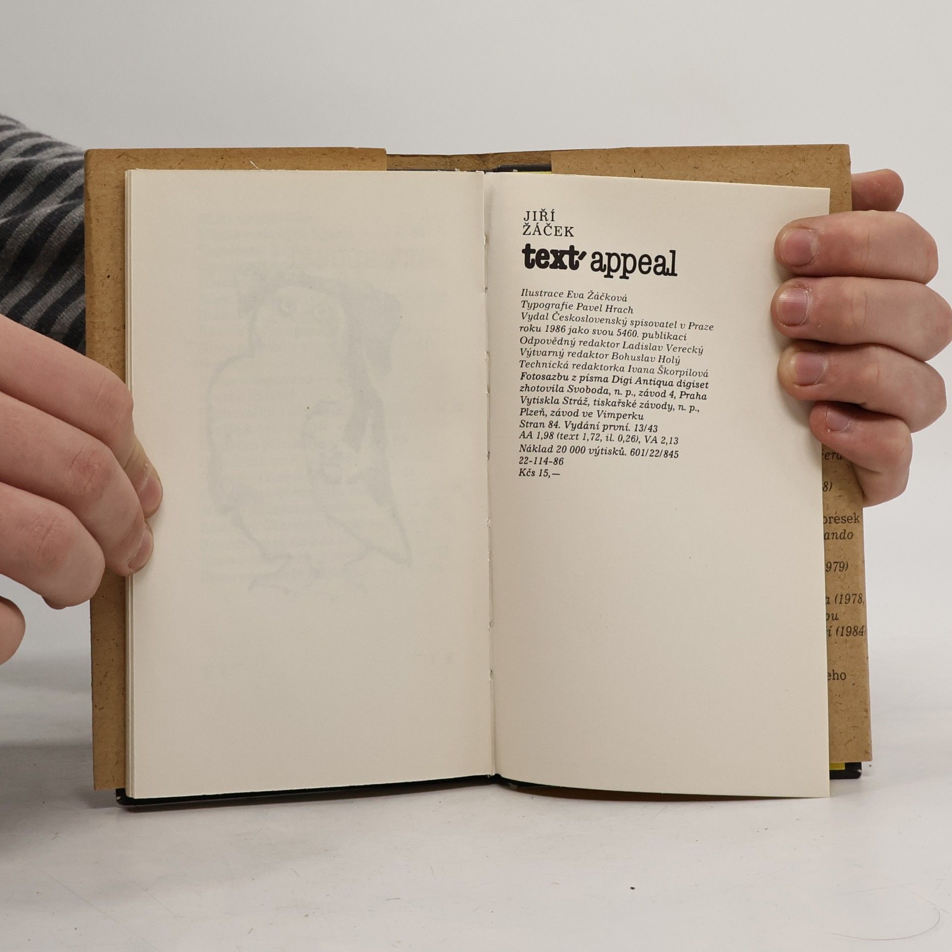 Jiří Žáček Text-appeal