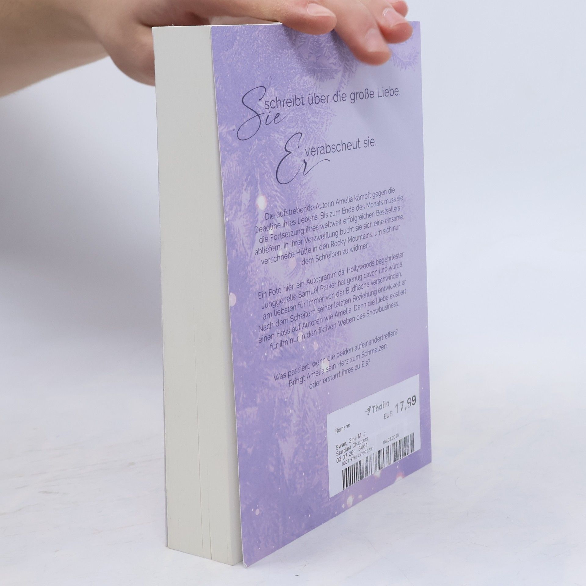 Gina M. Swan Stardust Chapters