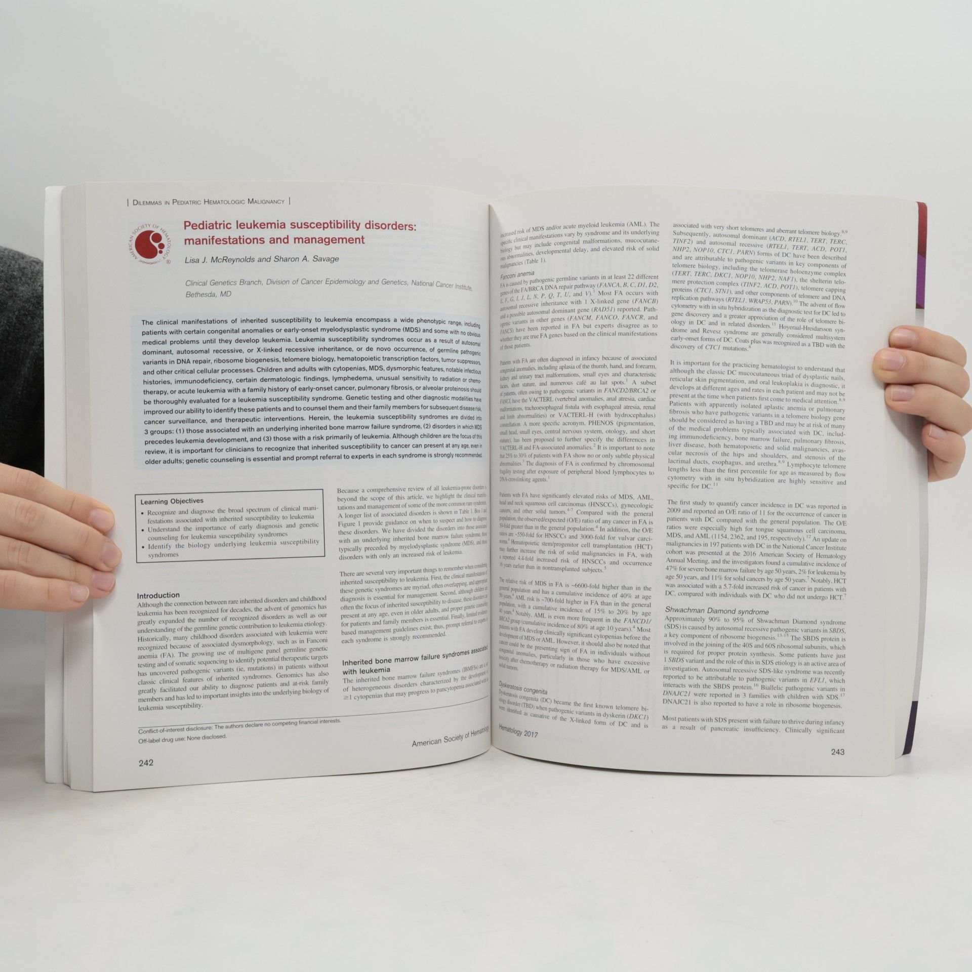 kolektiv Hematology 2017
