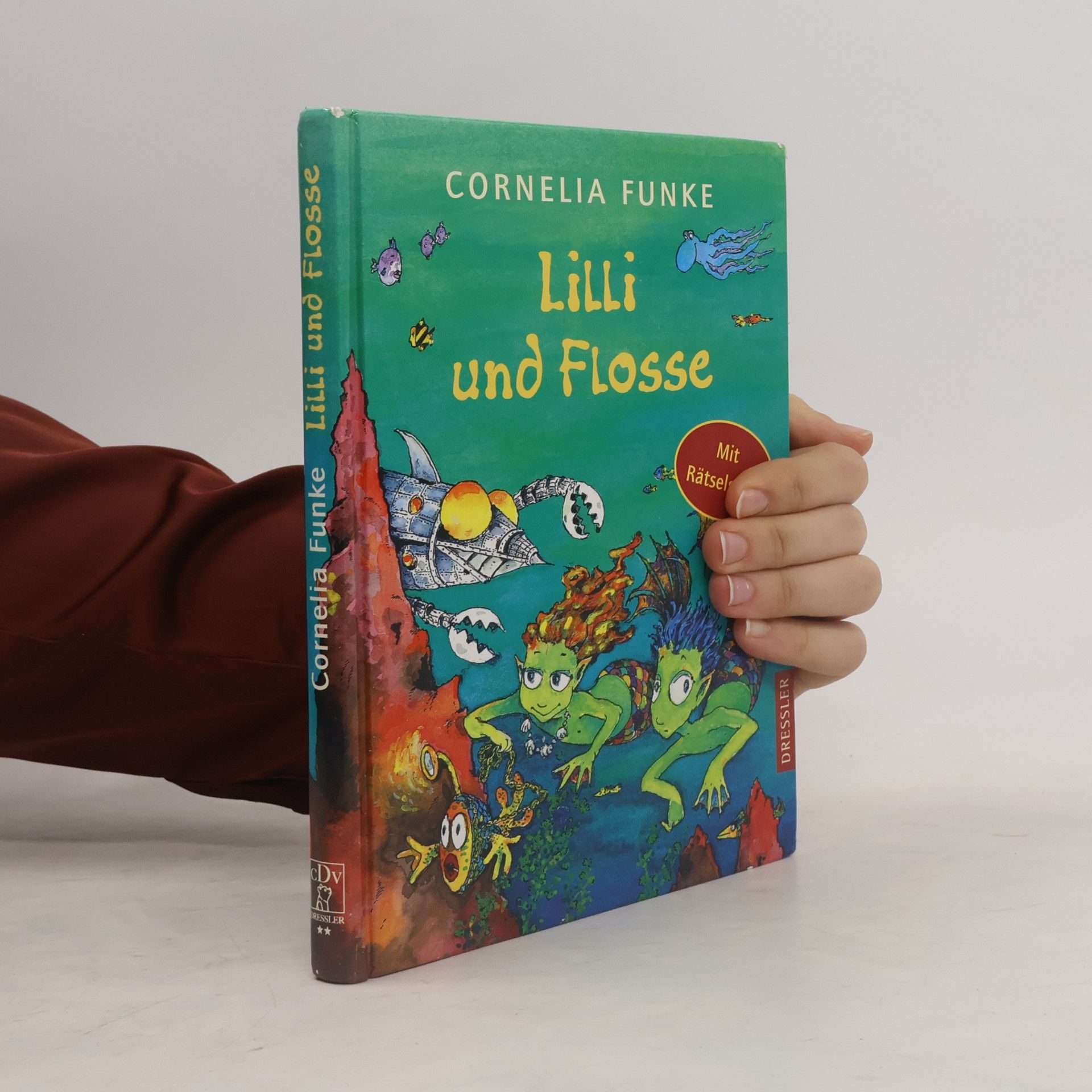 Cornelia Funke Lilli und Flosse