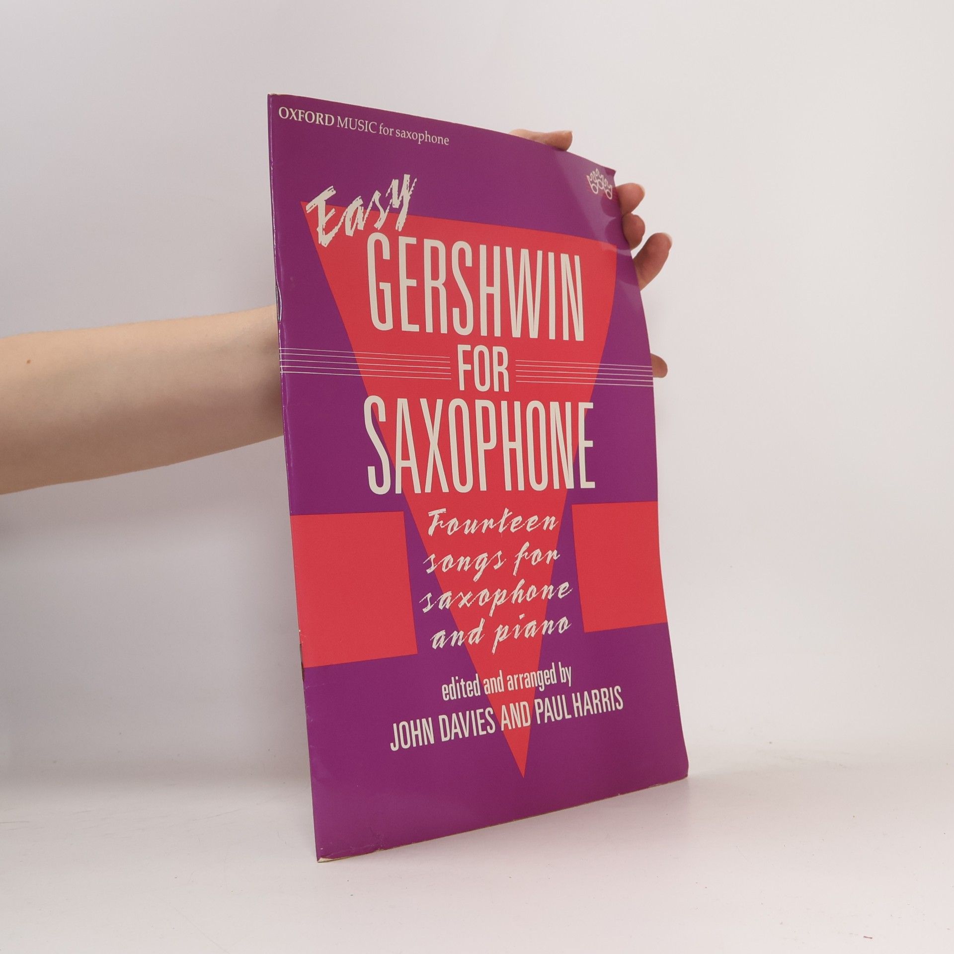 John Davies Easy Gershwin for Saxophone